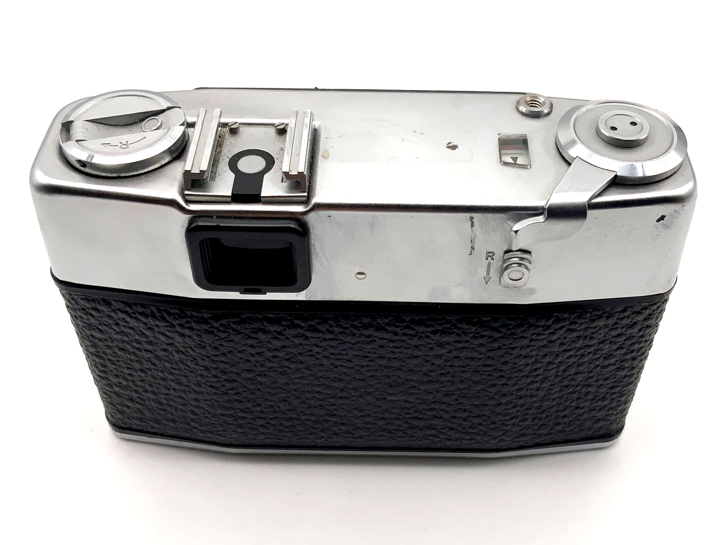 Agfa Silette-LK viewfinder camera with Agnar 45mm 1:2.8 35mm compact camera