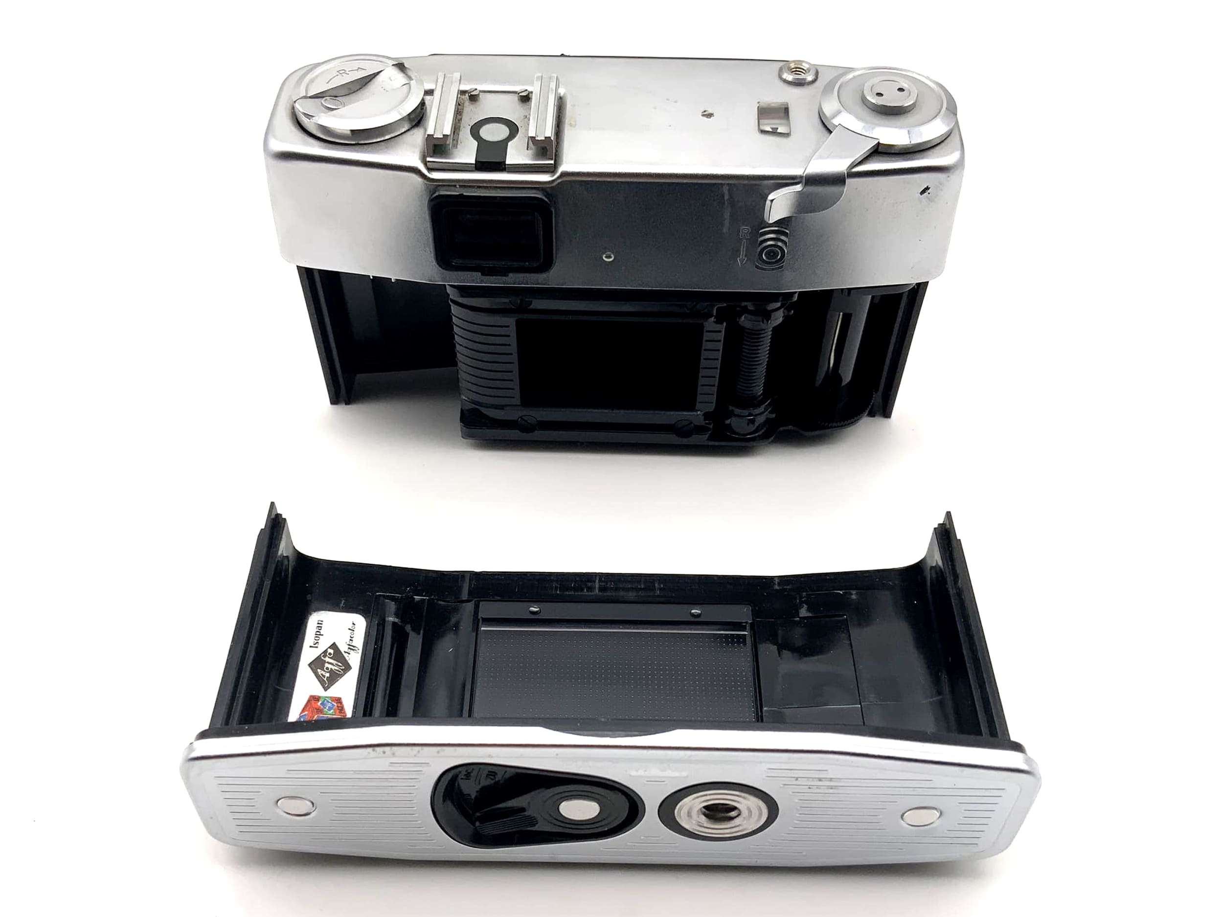 Agfa Silette-LK viewfinder camera with Agnar 45mm 1:2.8 35mm compact camera