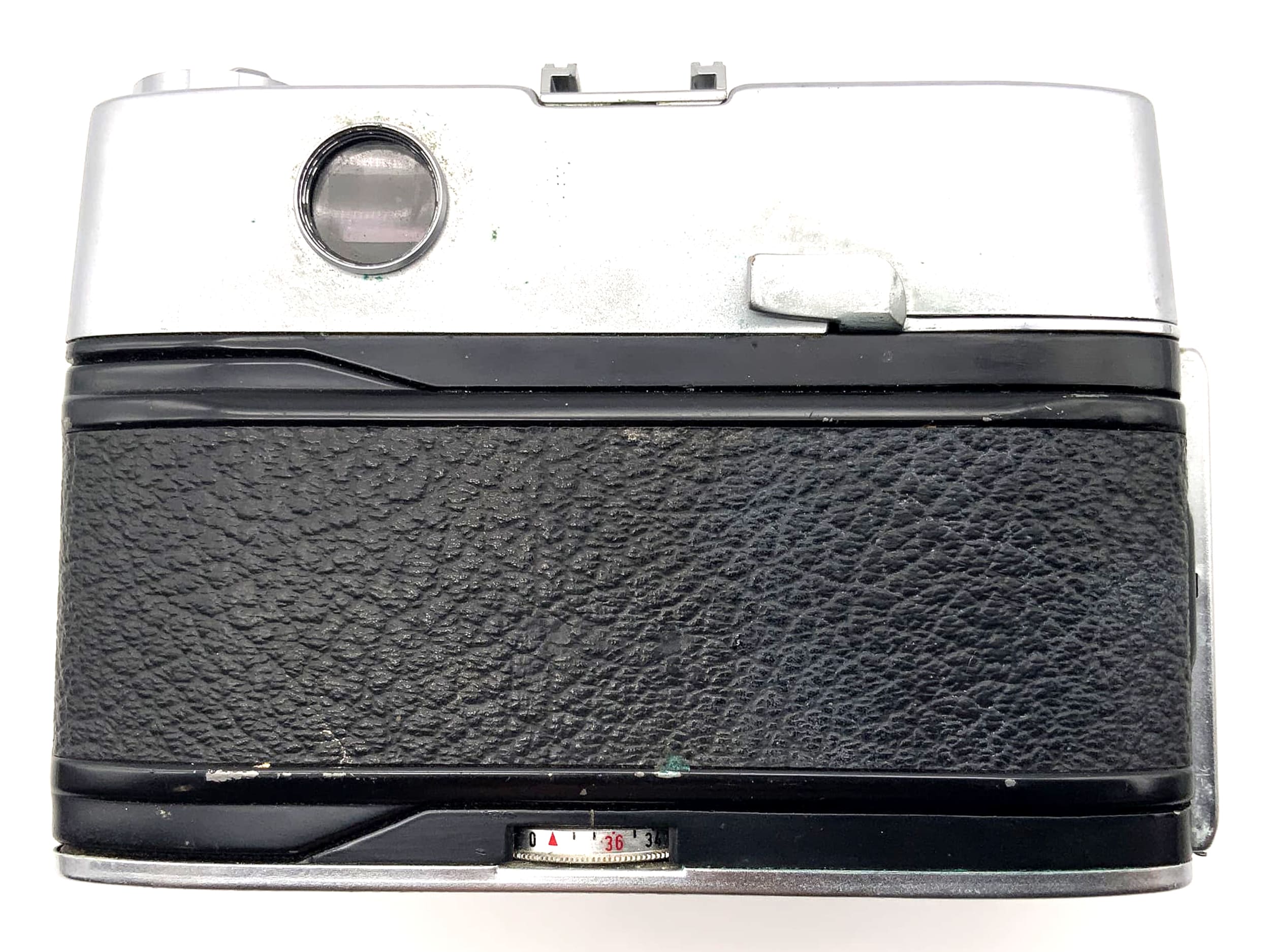 Agfa Selecta viewfinder camera with Apotar 45mm 1:2.8 35mm compact camera