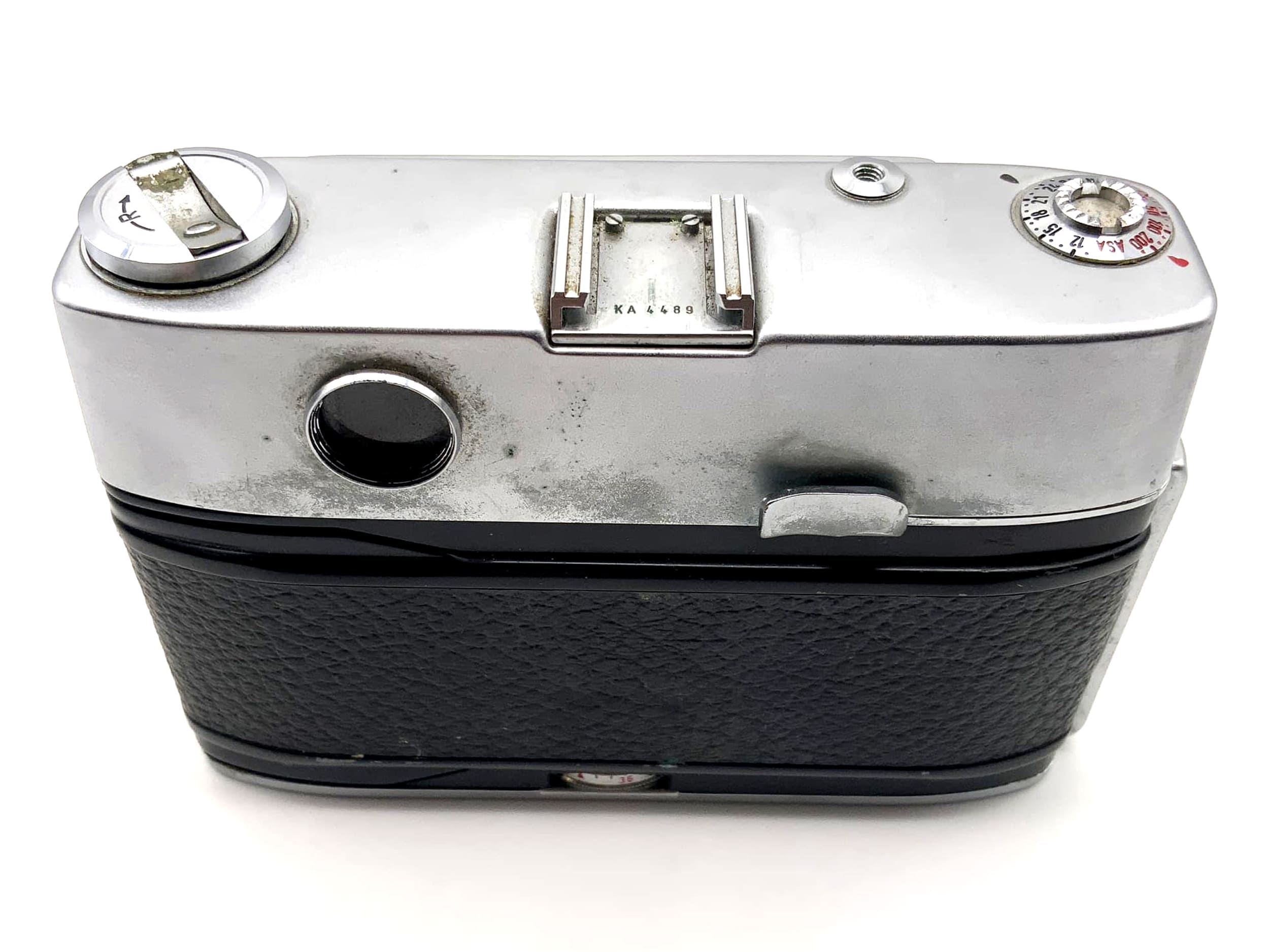 Agfa Selecta viewfinder camera with Apotar 45mm 1:2.8 35mm compact camera