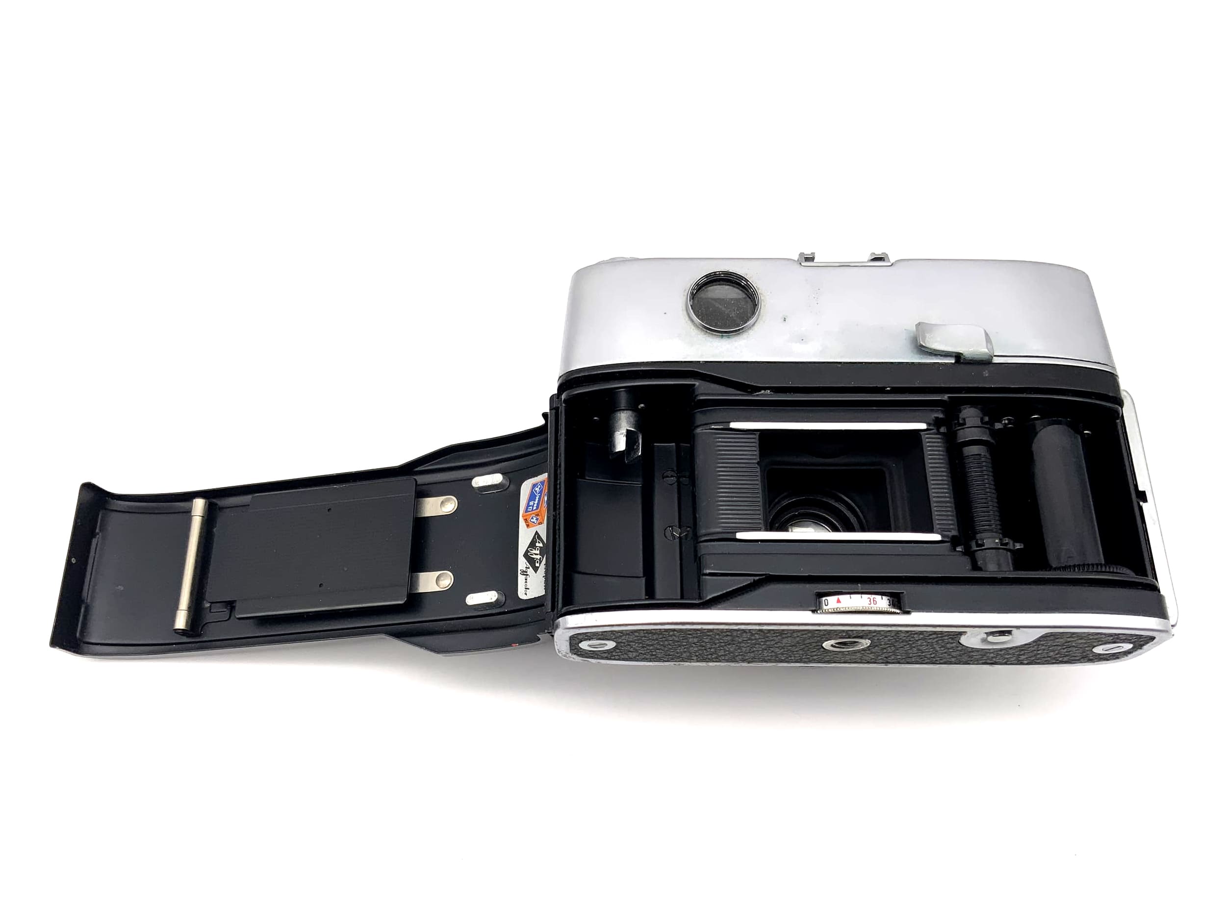 Agfa Selecta viewfinder camera with Apotar 45mm 1:2.8 35mm compact camera