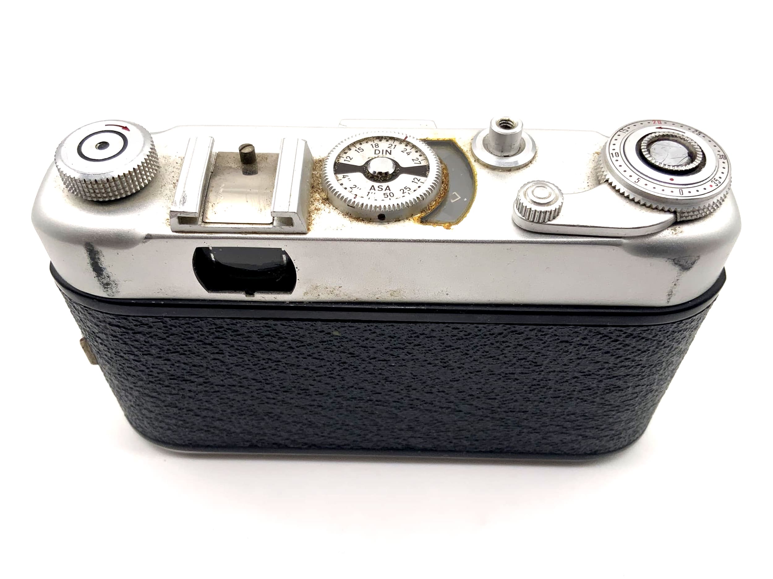 Regula III bk automatic viewfinder camera with Rodenstock Trinar 45mm 1:2.8 35mm