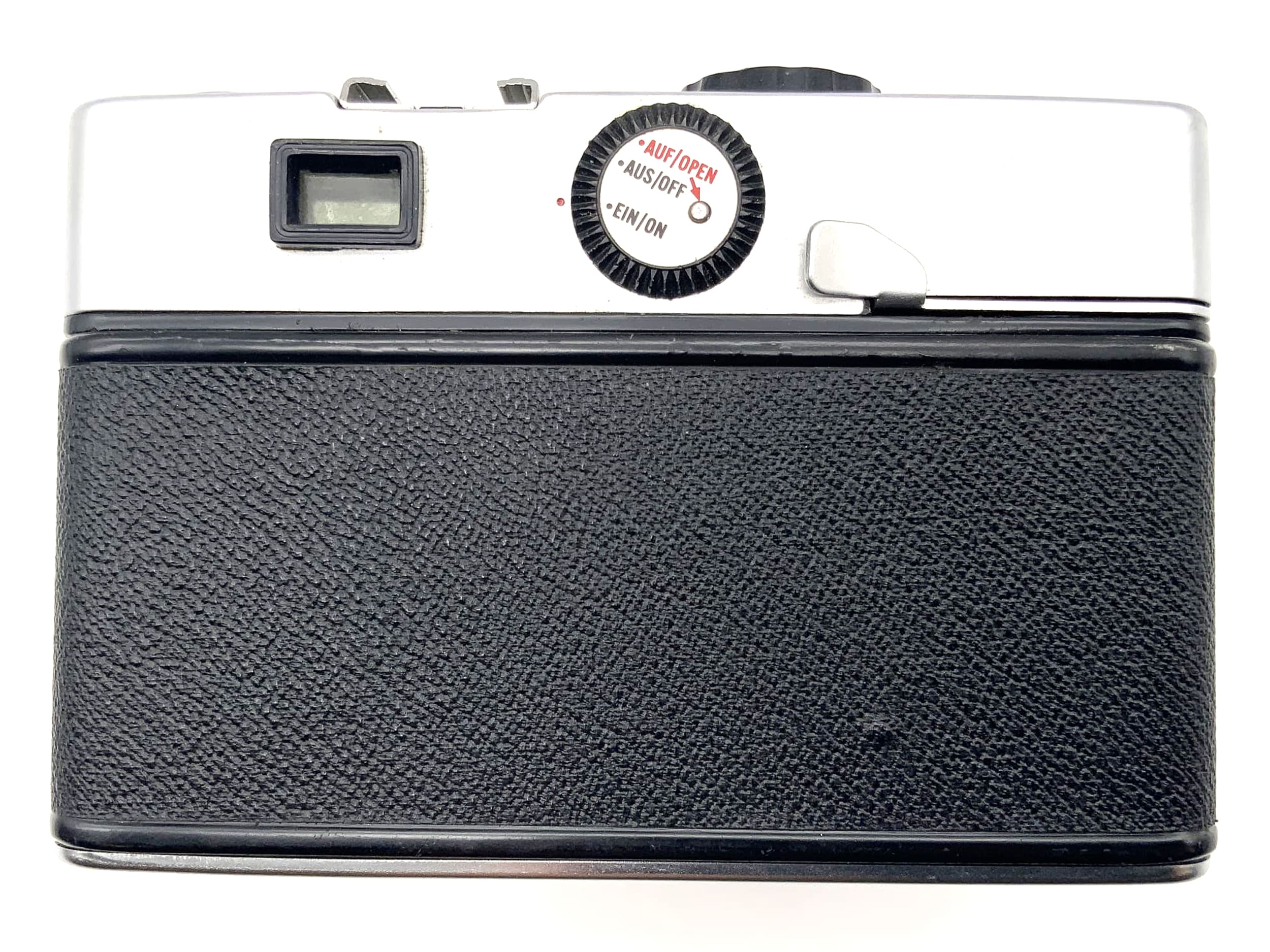 Dacora super dignette viewfinder camera with Isconar 45mm 1:2.8 35mm electric CR