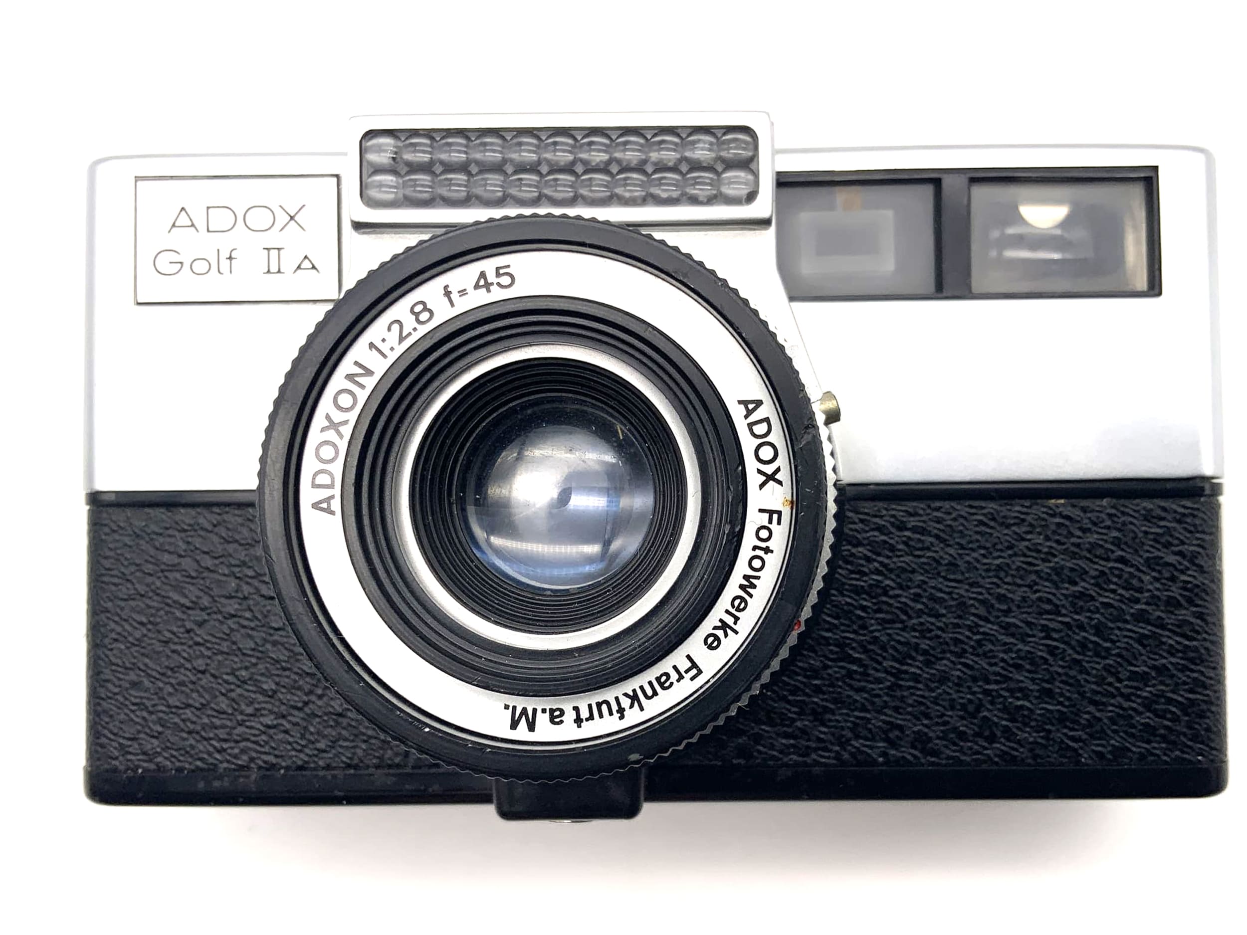 Adox Golf IIA viewfinder camera with Adoxon 45mm 1:2.8 35mm compact camera 2a