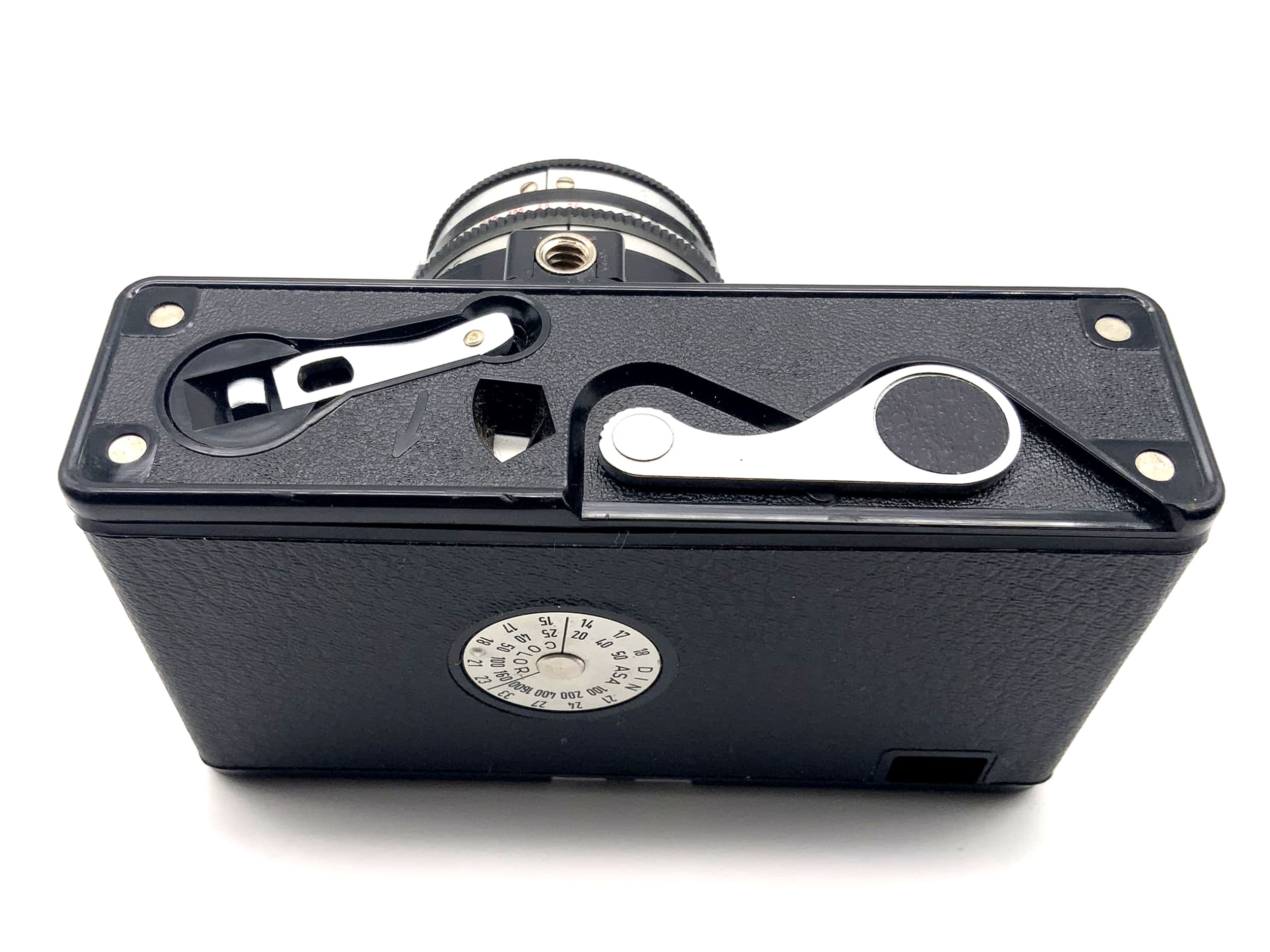 Adox Golf IIA viewfinder camera with Adoxon 45mm 1:2.8 35mm compact camera 2a