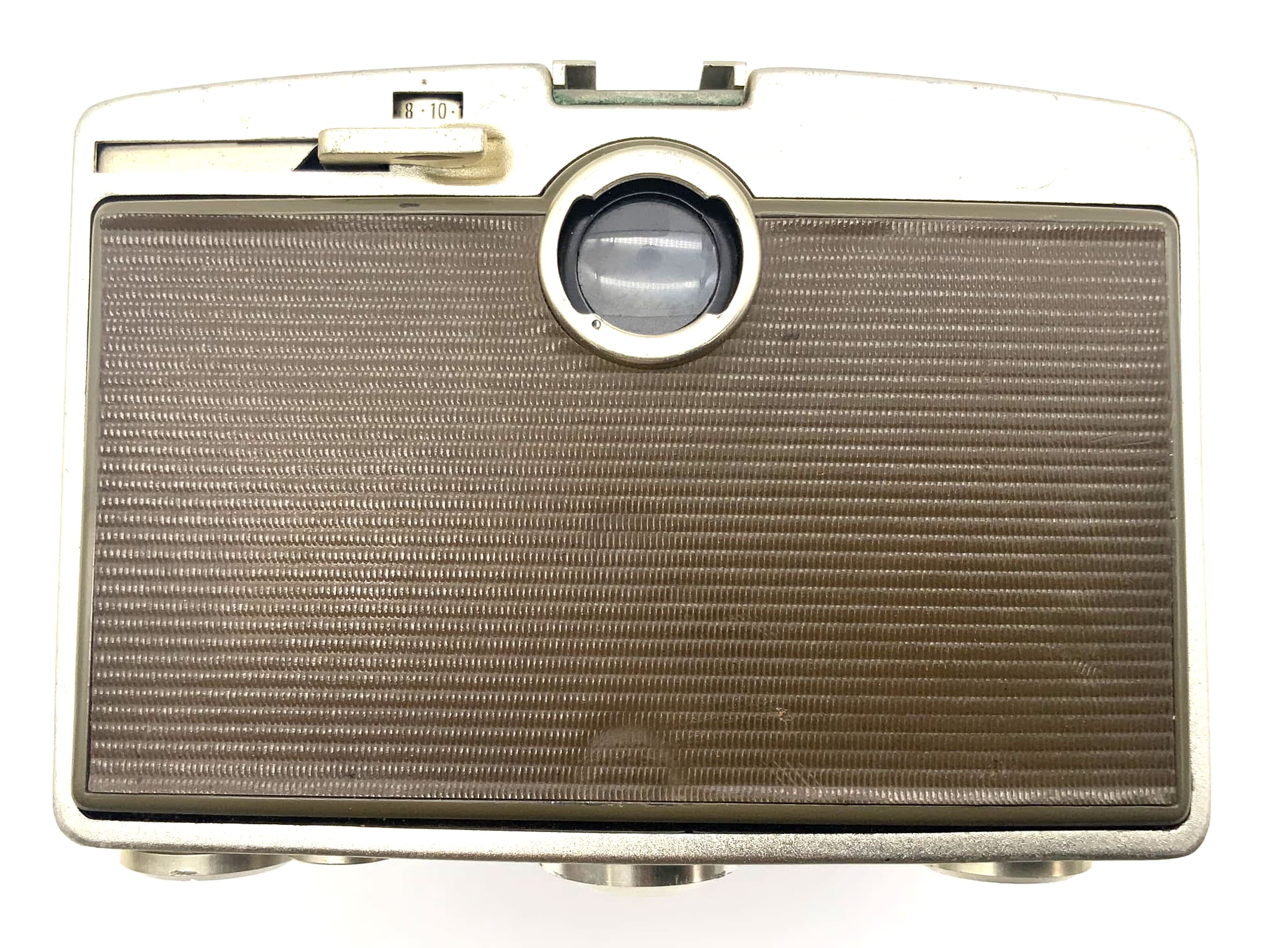 Pentacon Pentina Gold rangefinder camera with Tessar 50mm 1:2.8 35mm compact camera