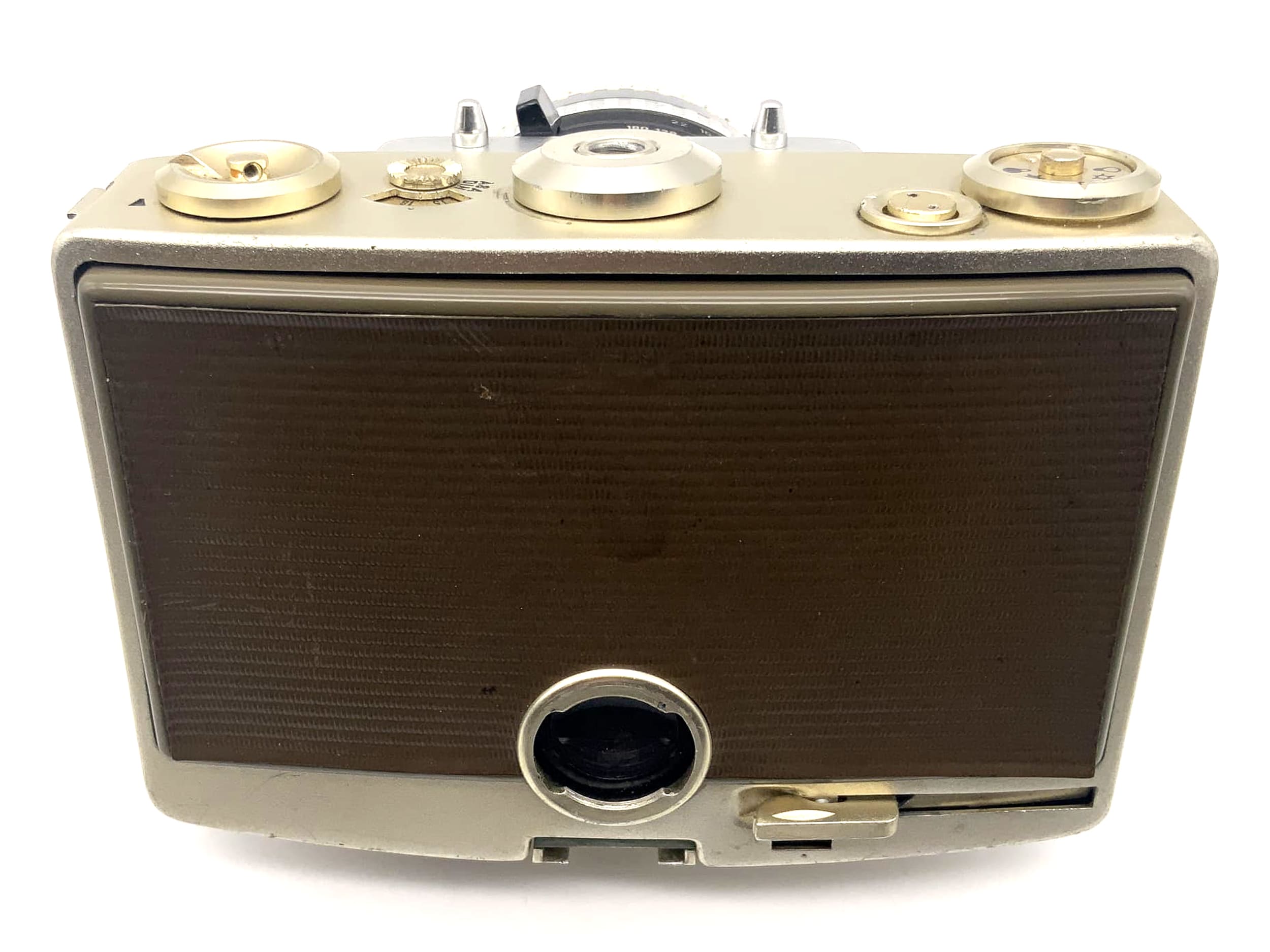 Pentacon Pentina Gold rangefinder camera with Tessar 50mm 1:2.8 35mm compact camera