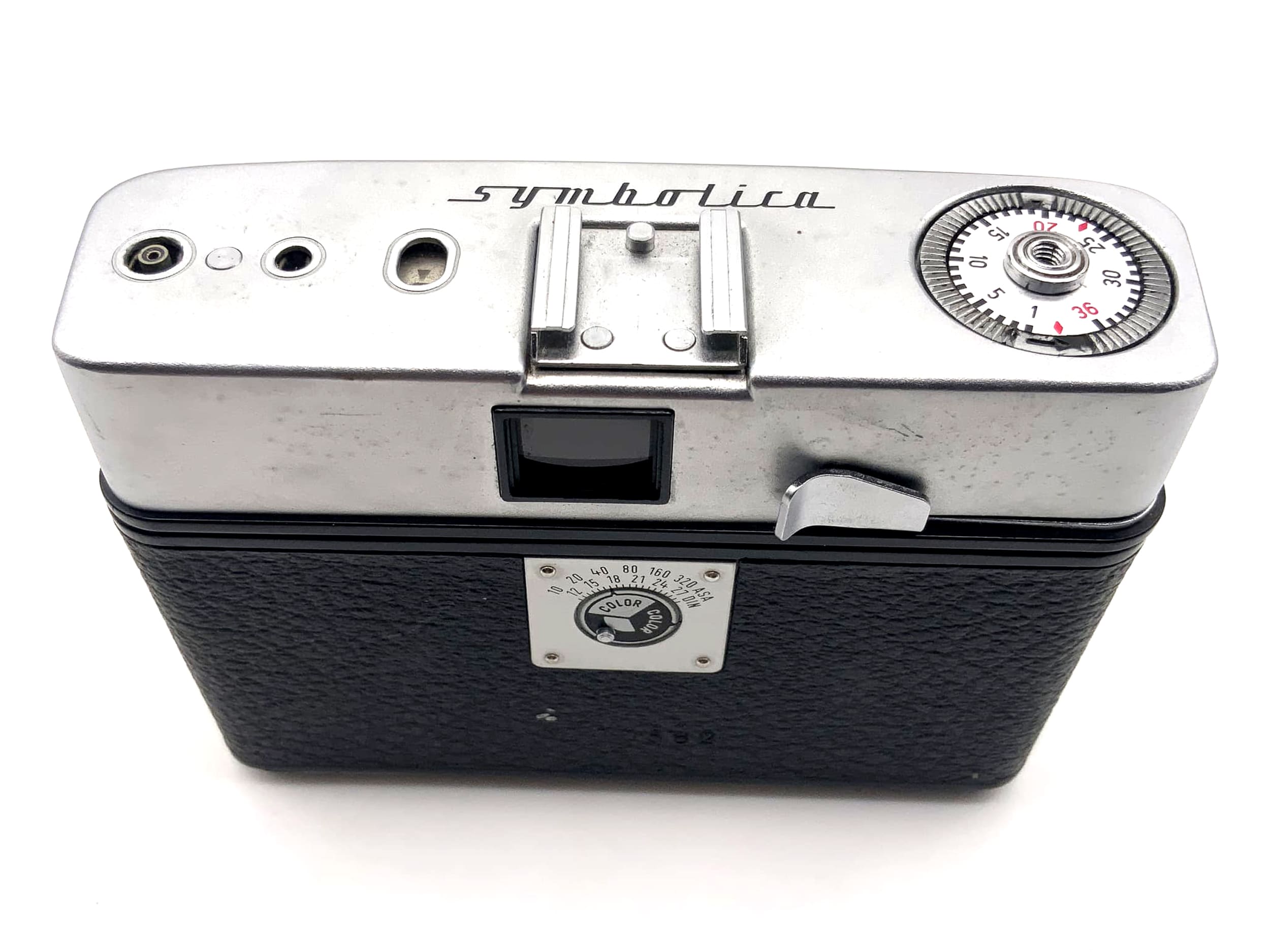 Zeiss Ikon Symbolica rangefinder camera with Tessar 50mm 1:2.8 35mm compact camera