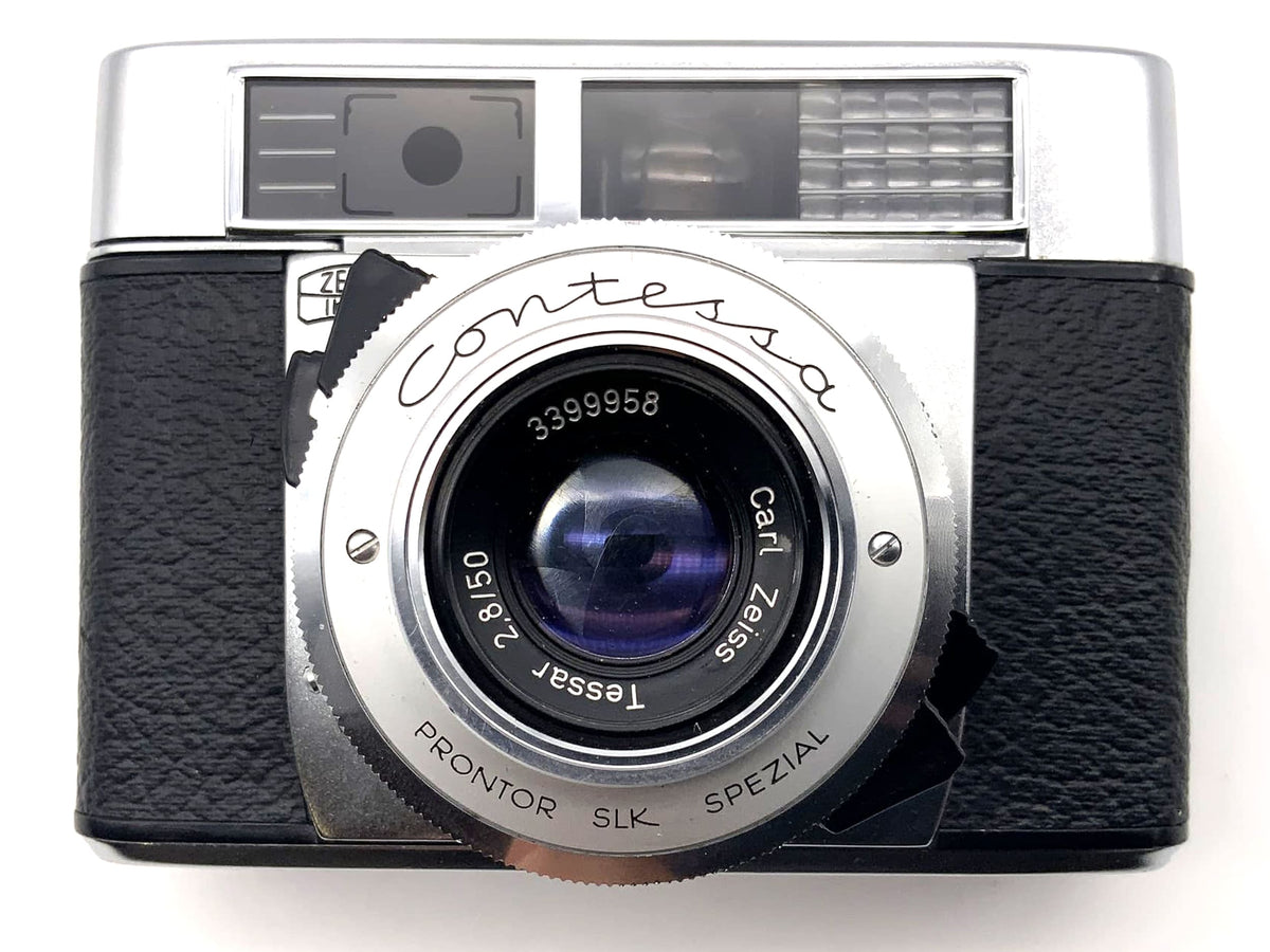 Zeiss Ikon Contessa rangefinder camera with Tessar 50mm 1:2.8 35mm compact camera