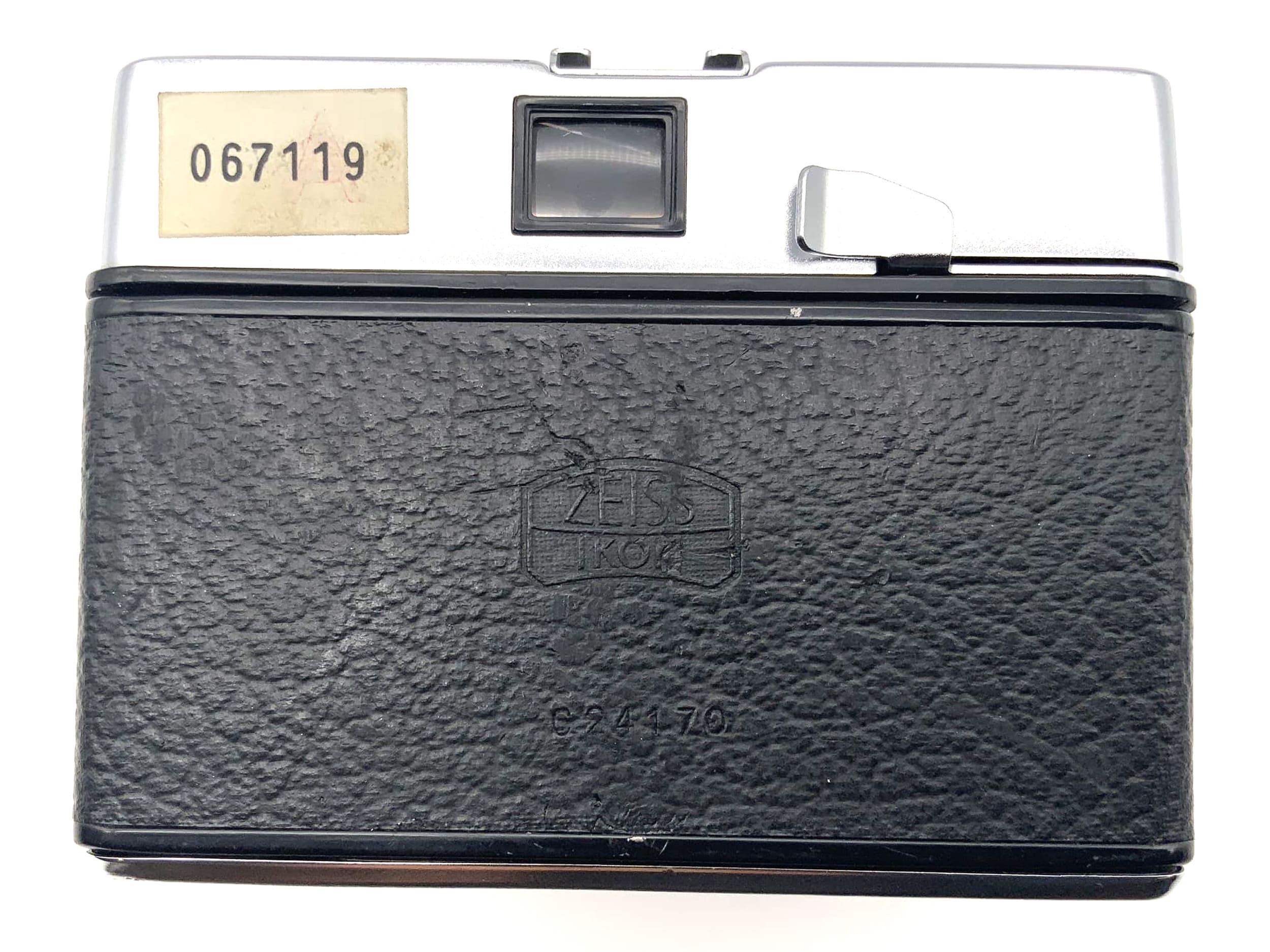 Zeiss Ikon Contessa rangefinder camera with Tessar 50mm 1:2.8 35mm compact camera