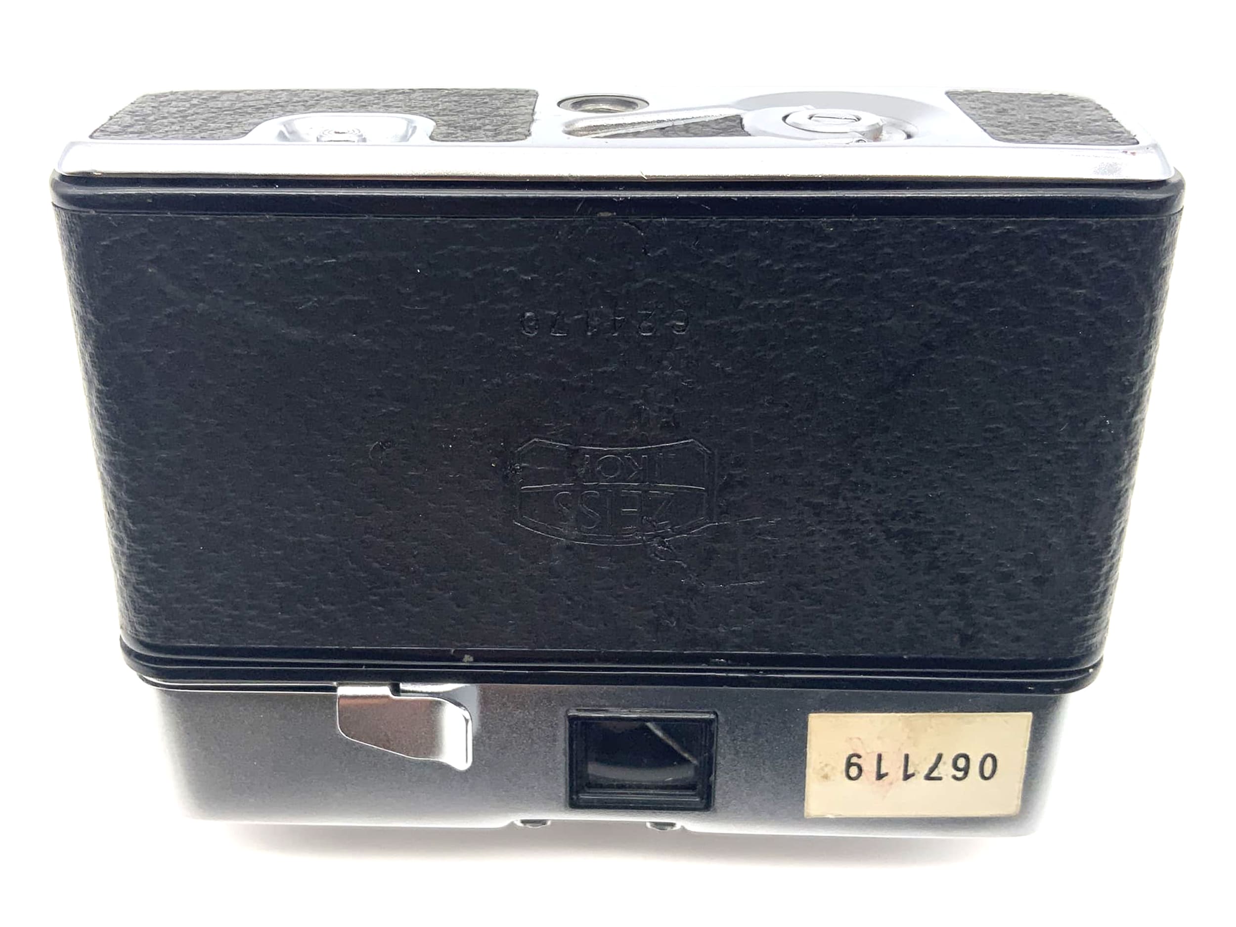 Zeiss Ikon Contessa rangefinder camera with Tessar 50mm 1:2.8 35mm compact camera