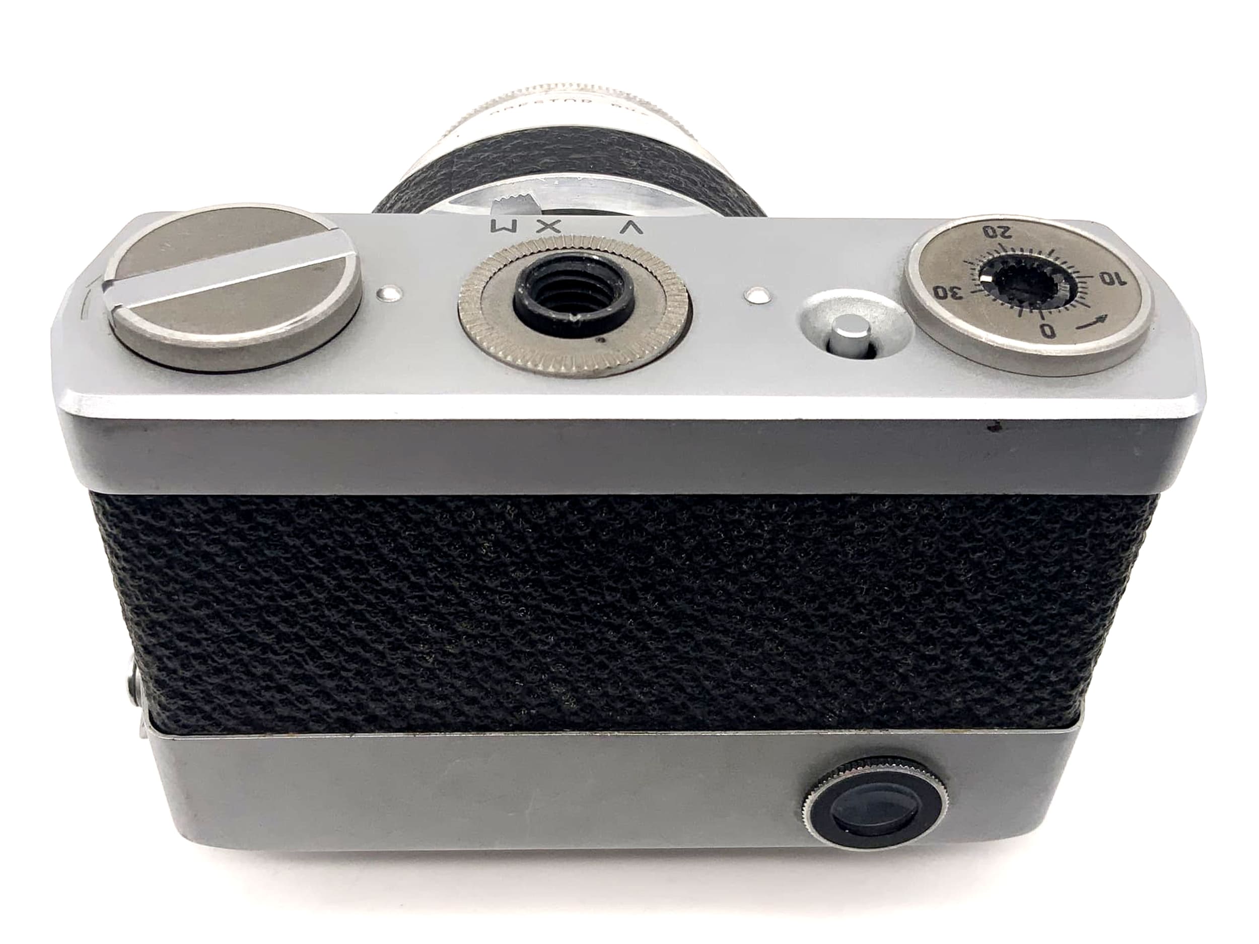 Carl Zeiss Werra MAT viewfinder camera with Tessar 50mm 1:2.8 35mm compact camera