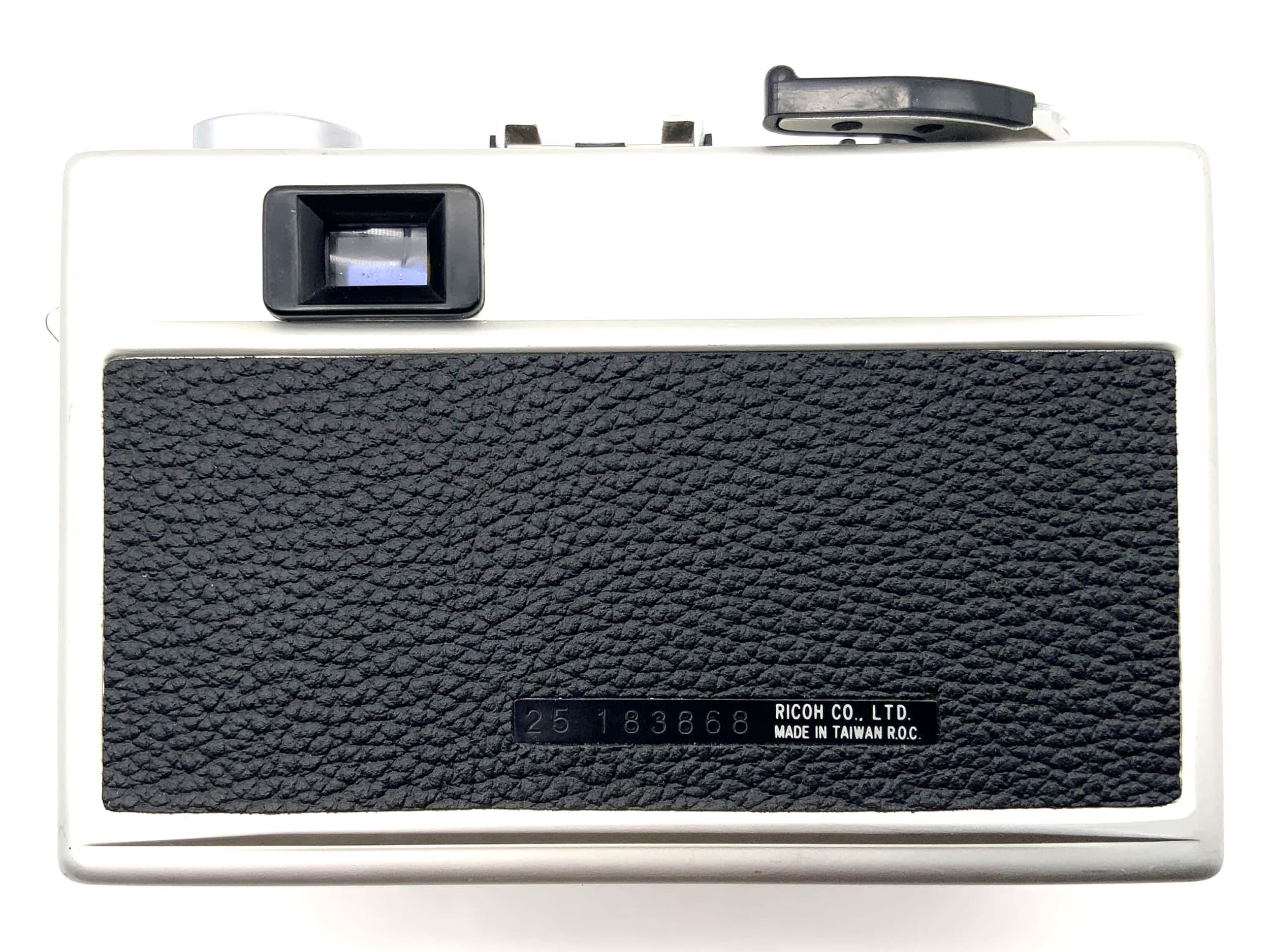 Ricoh 500 GX viewfinder camera with Rikenon 40mm 1:2.8 35mm compact camera (defective)