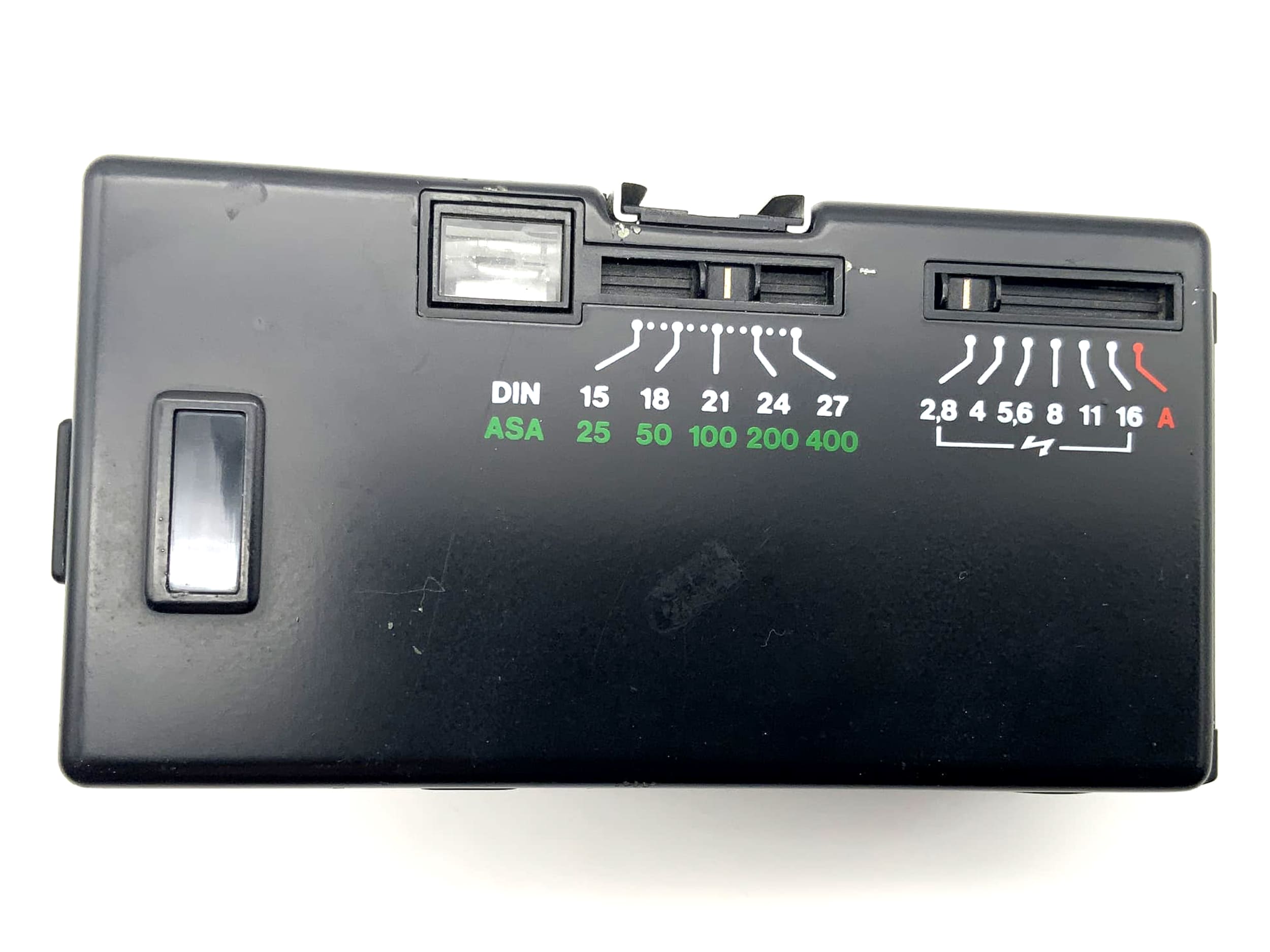 Rollei Rolleimatic viewfinder camera with Rolleinar HFT 38mm 1:2.8 35mm lens (defective)