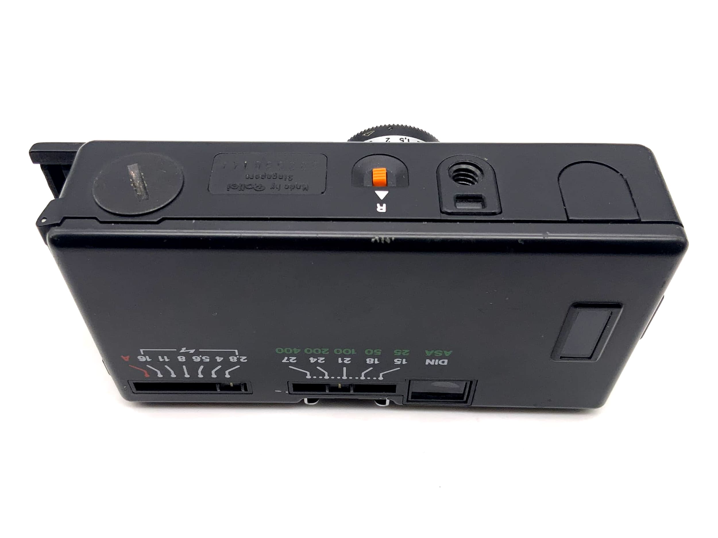 Rollei Rolleimatic viewfinder camera with Rolleinar HFT 38mm 1:2.8 35mm lens (defective)