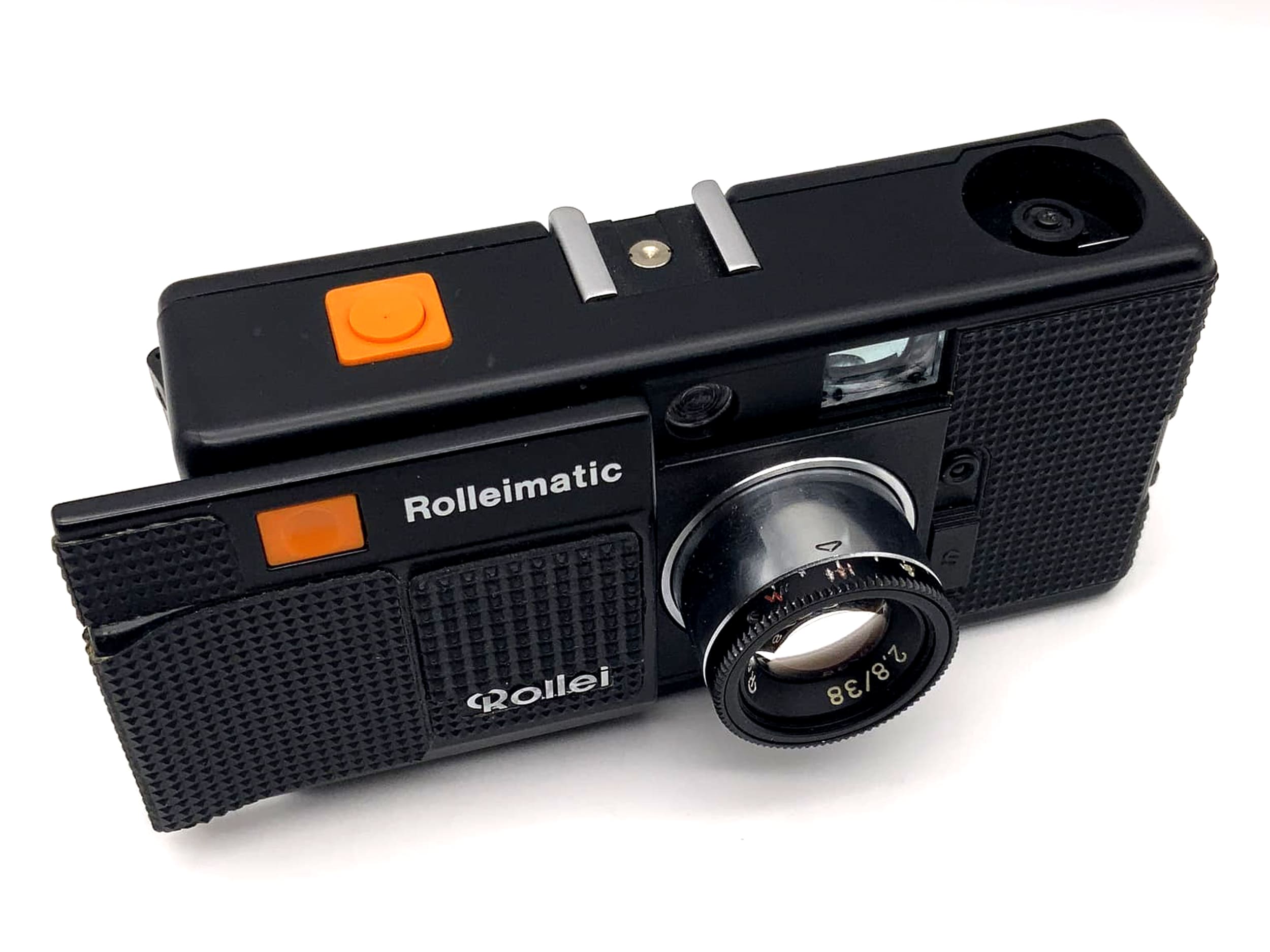 Rollei Rolleimatic viewfinder camera with Rolleinar HFT 38mm 1:2.8 35mm lens (defective)