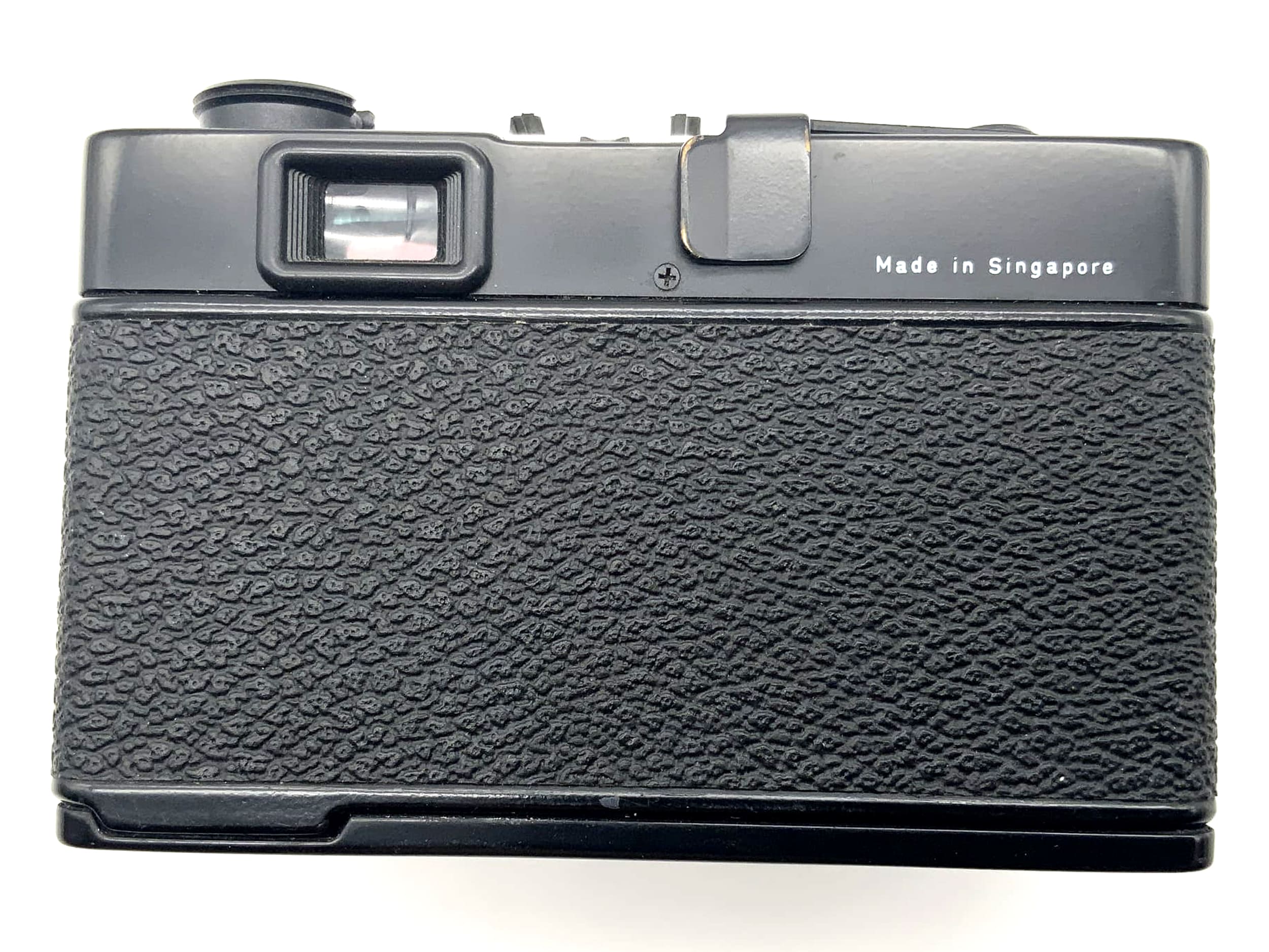 Rollei XF 35 viewfinder camera with Sonnar 40mm 1:2.3 35mm compact camera (defective)