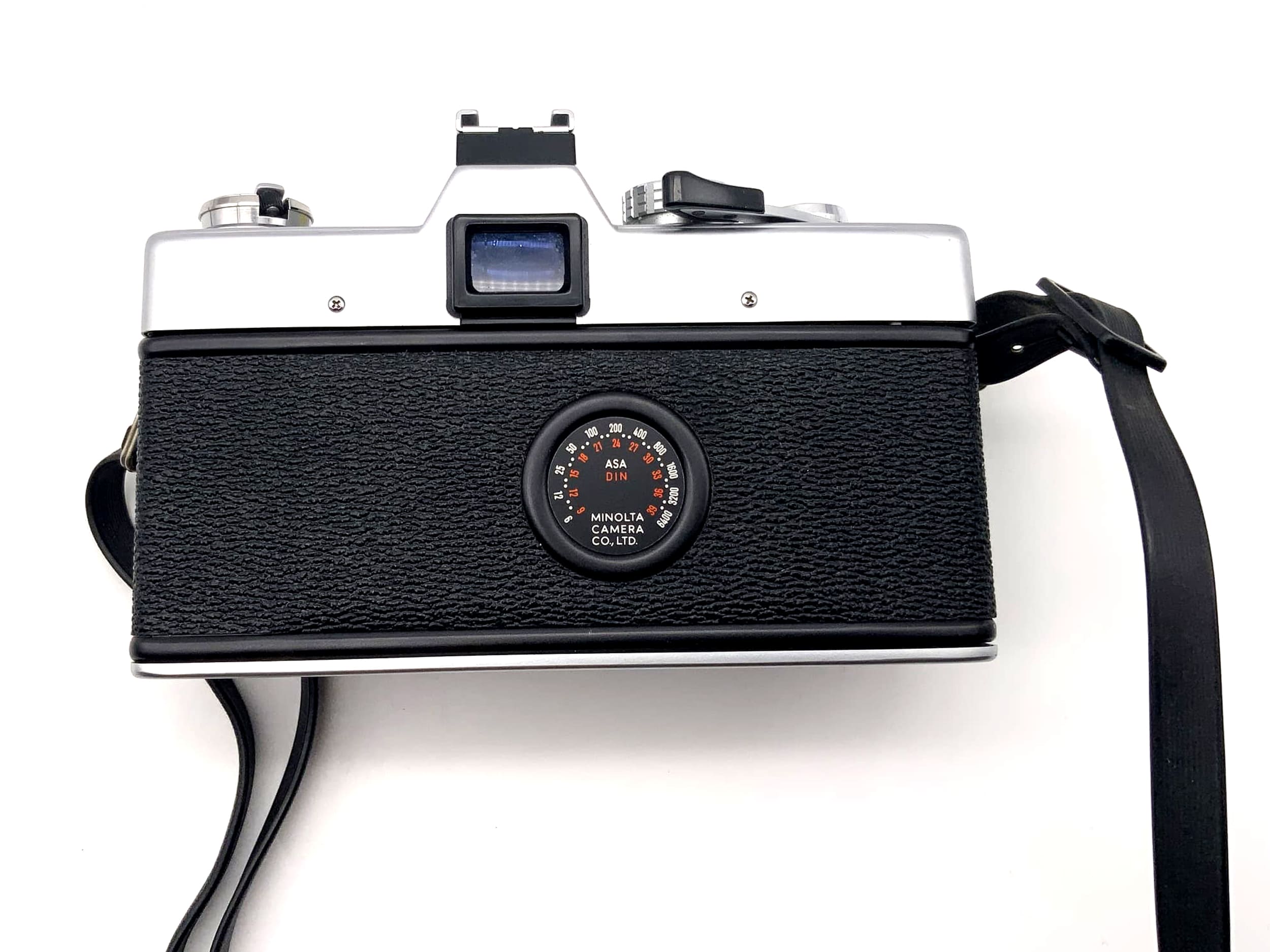 Minolta SRT 100X SLR 35mm single-lens reflex camera body