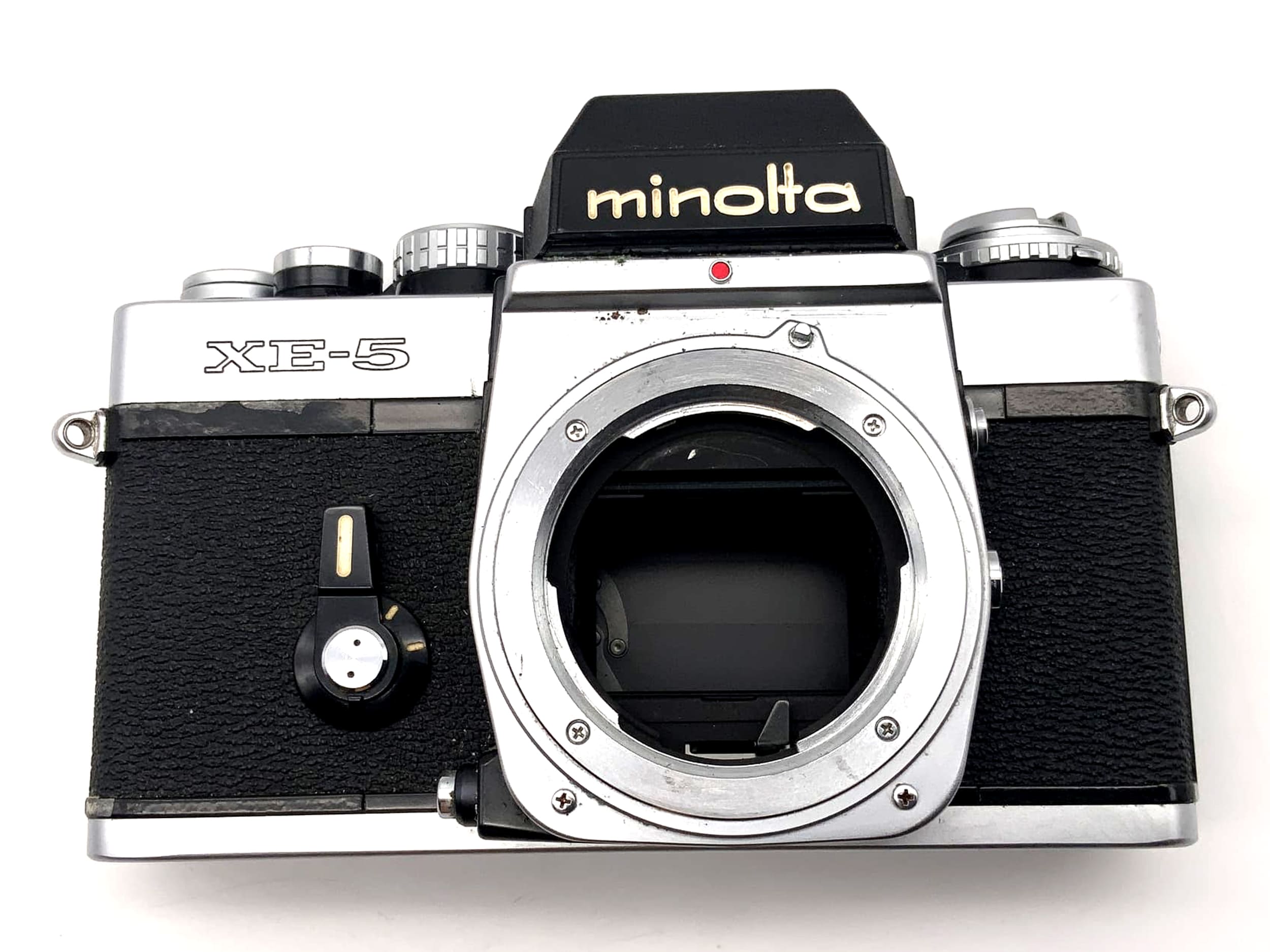Minolta XE-5 SLR 35mm single-lens reflex camera body