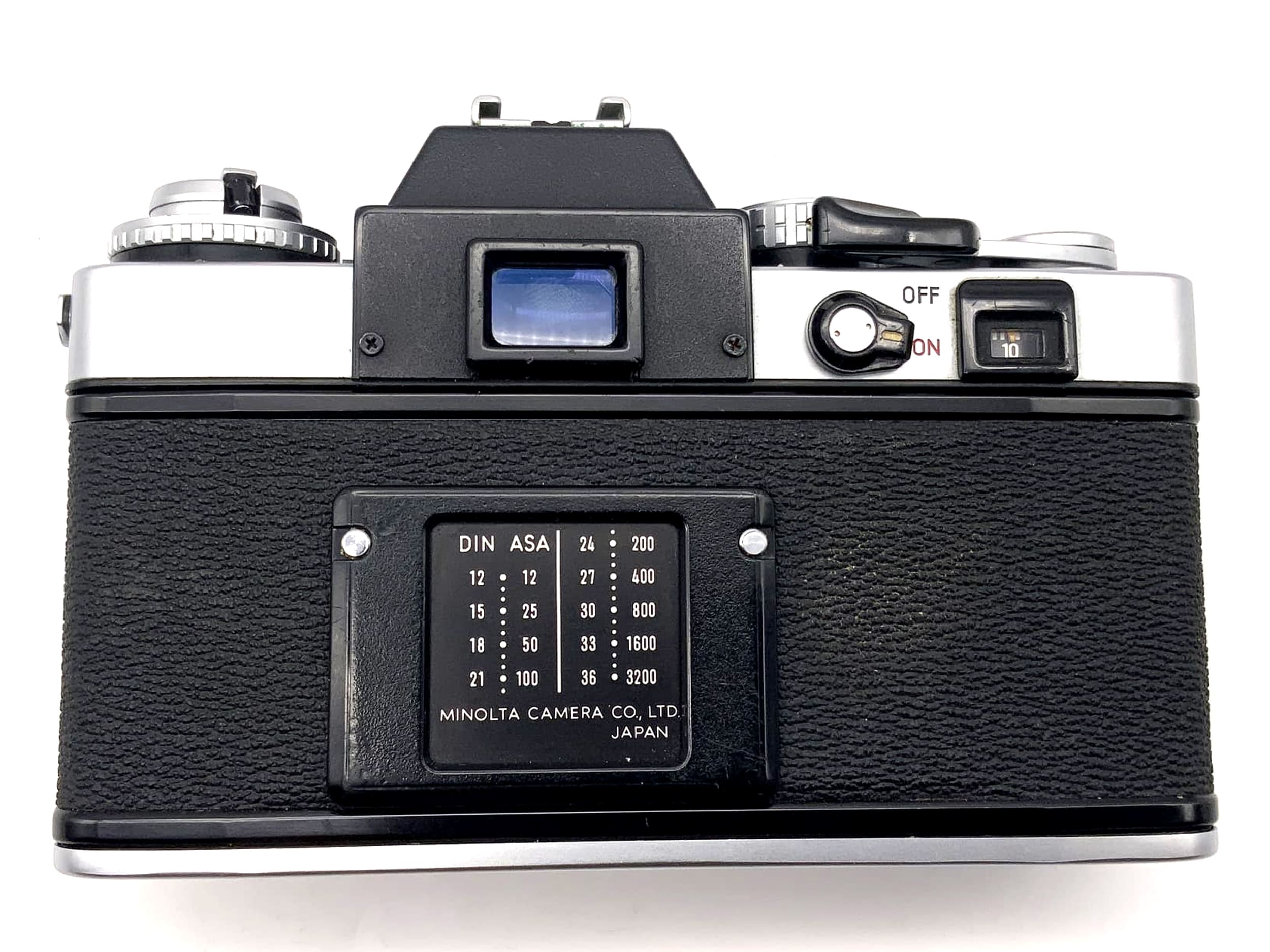 Minolta XE-5 SLR 35mm single-lens reflex camera body