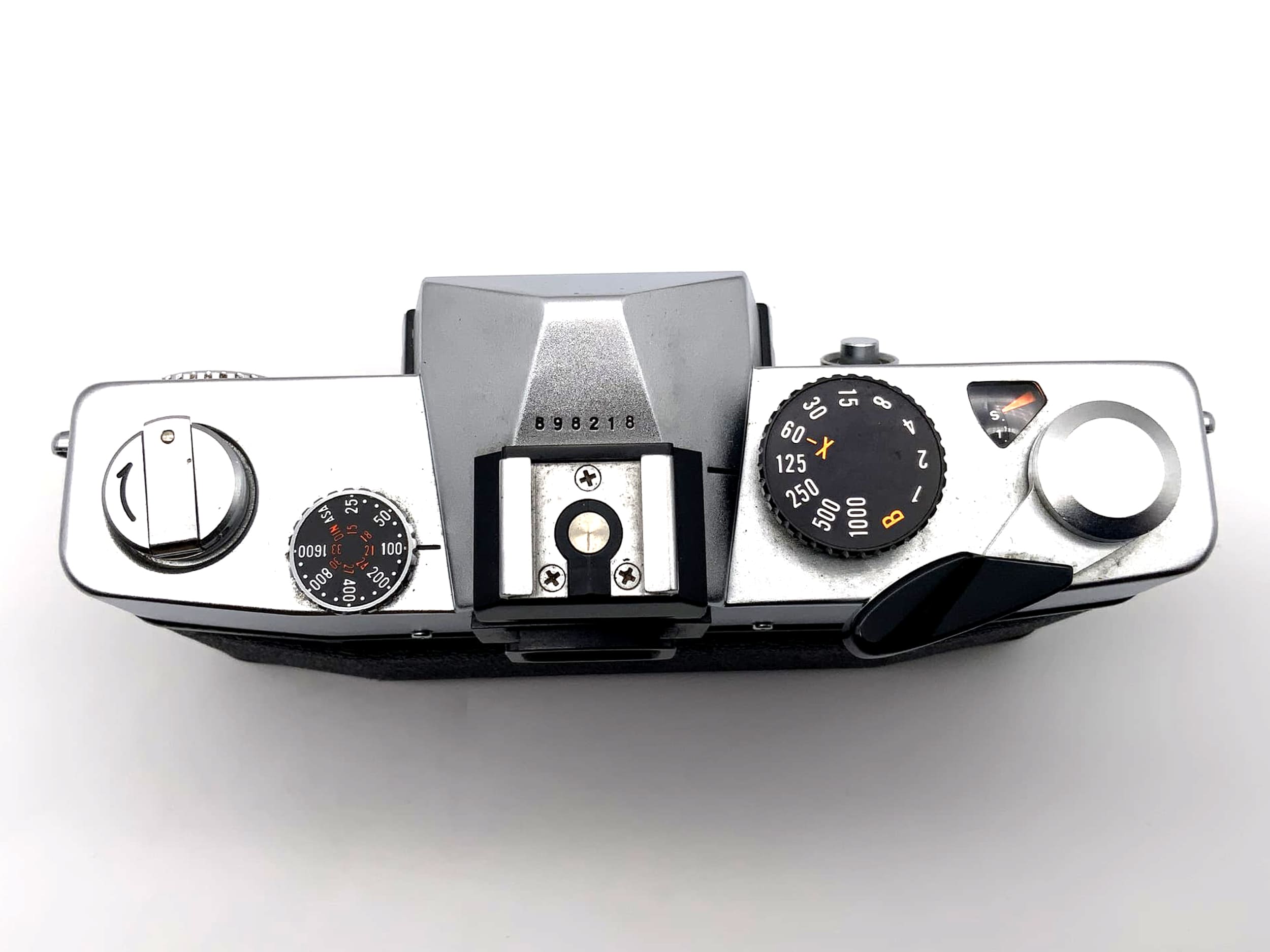 Petri TTL SLR 35mm Camera Body