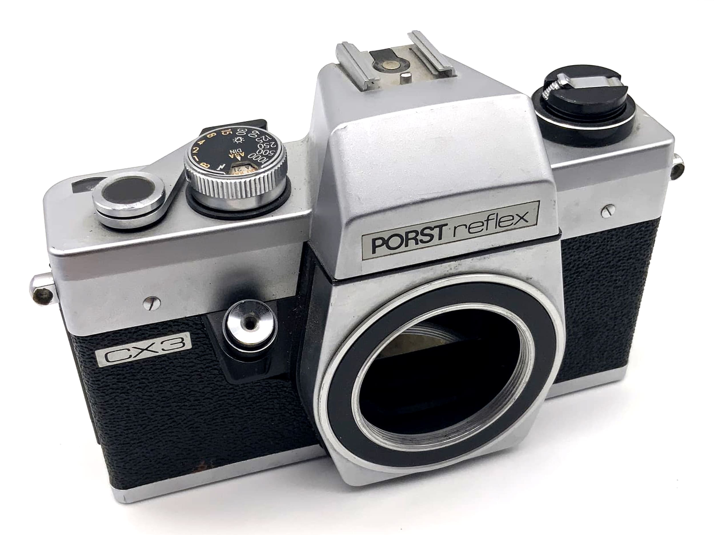 Porst CX3 SLR camera reflex 35mm camera body