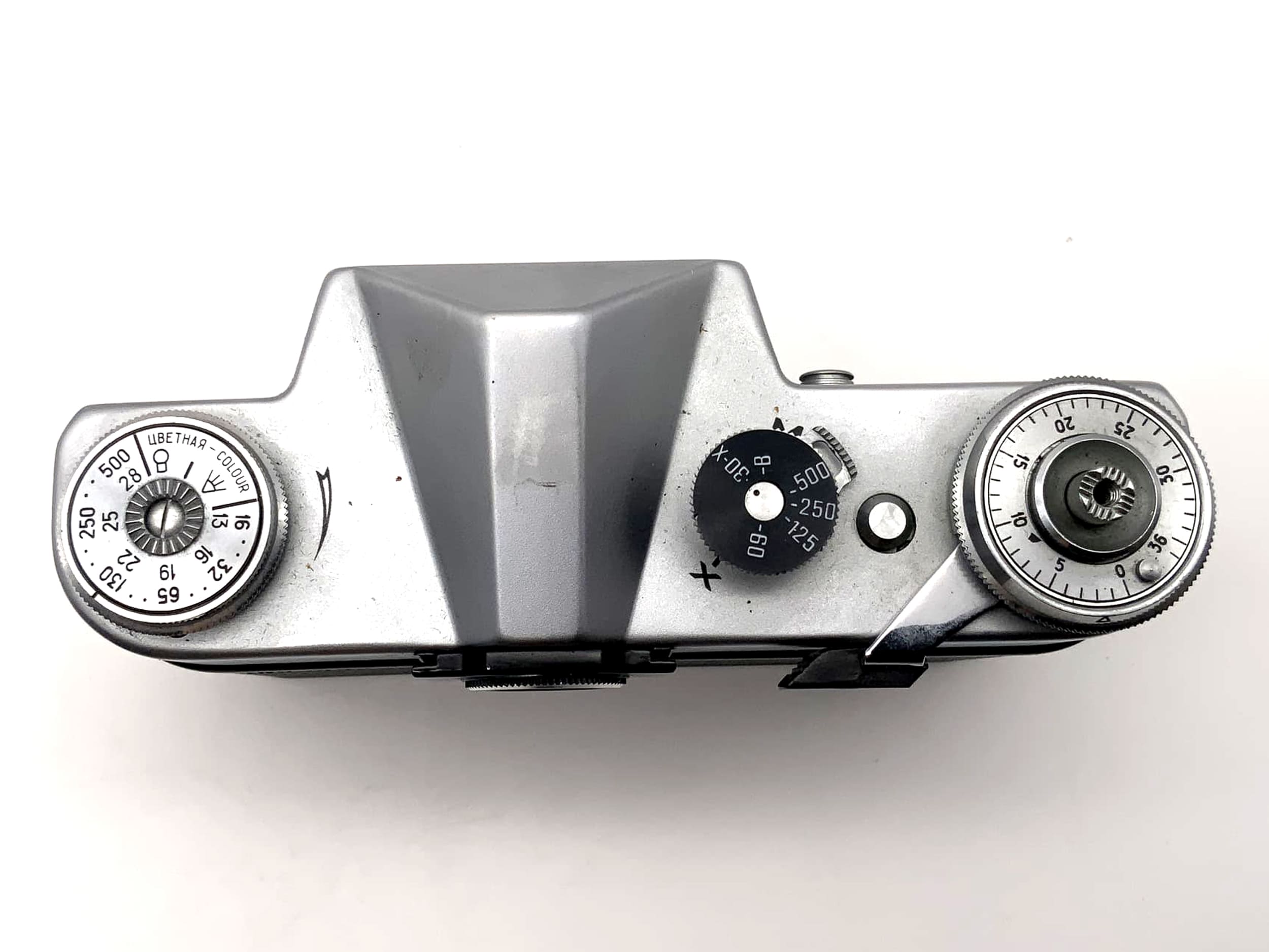 Revueflex B SLR 35mm single-lens reflex camera body