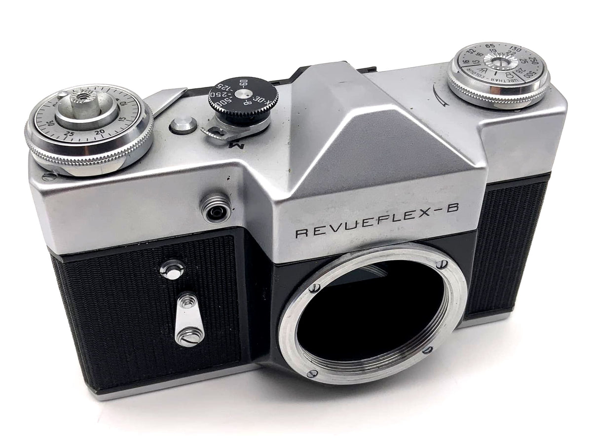 Revueflex B SLR 35mm single-lens reflex camera body