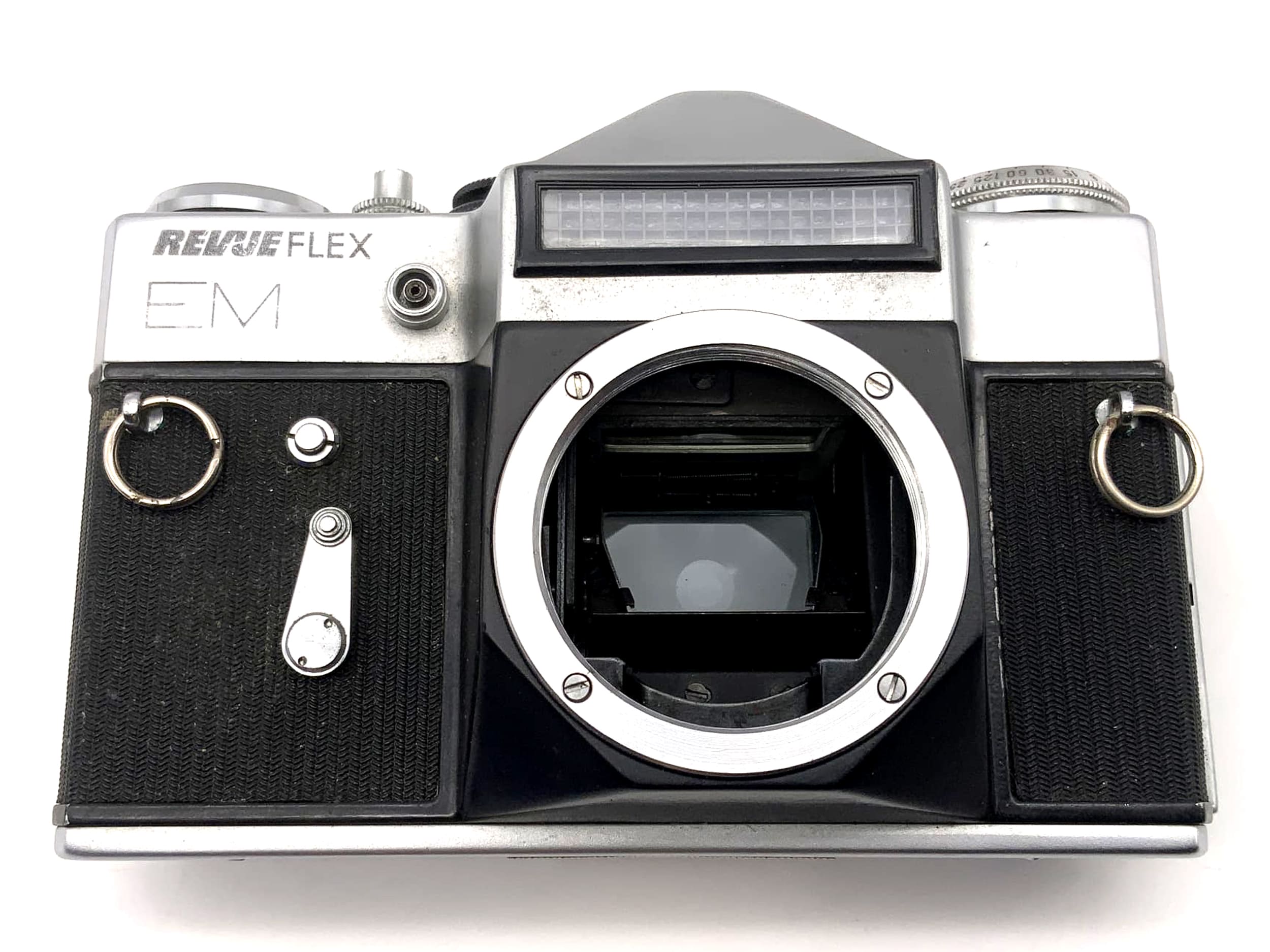 Revueflex EM SLR 35mm camera body