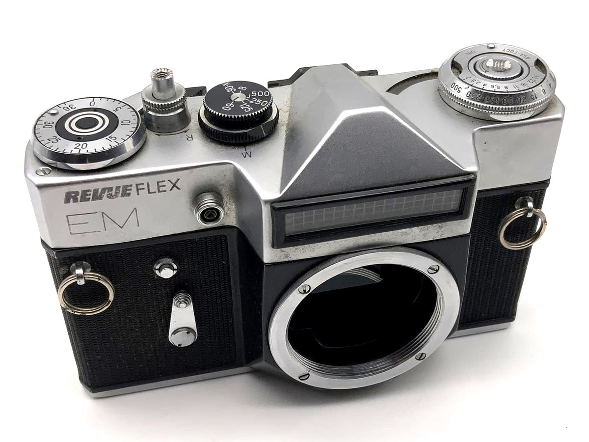 Revueflex EM SLR 35mm camera body