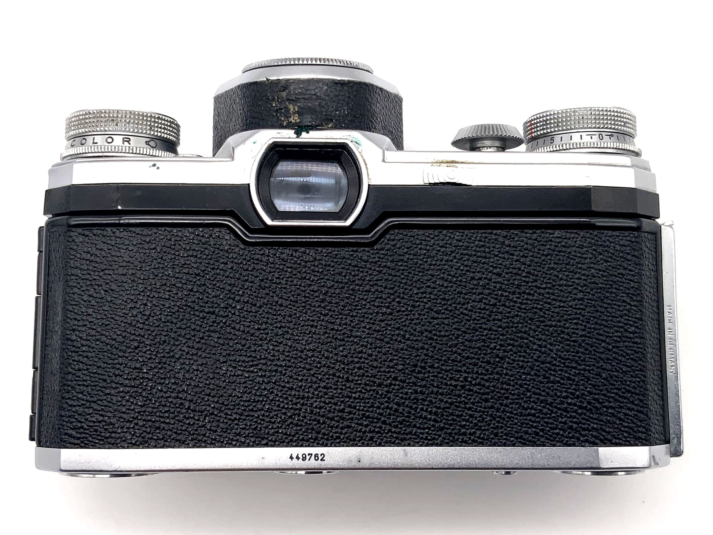 Contax FB SLR camera Zeiss Ikon 35mm camera body