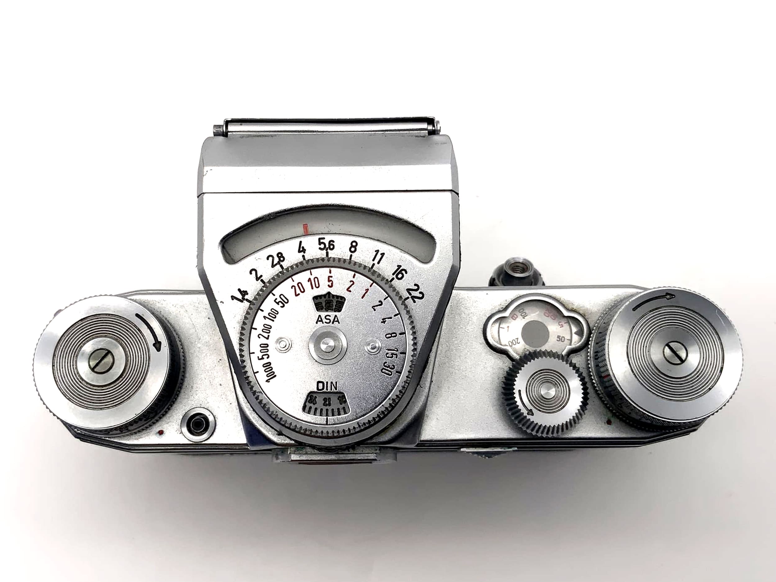 Contax FB SLR camera Zeiss Ikon 35mm camera body