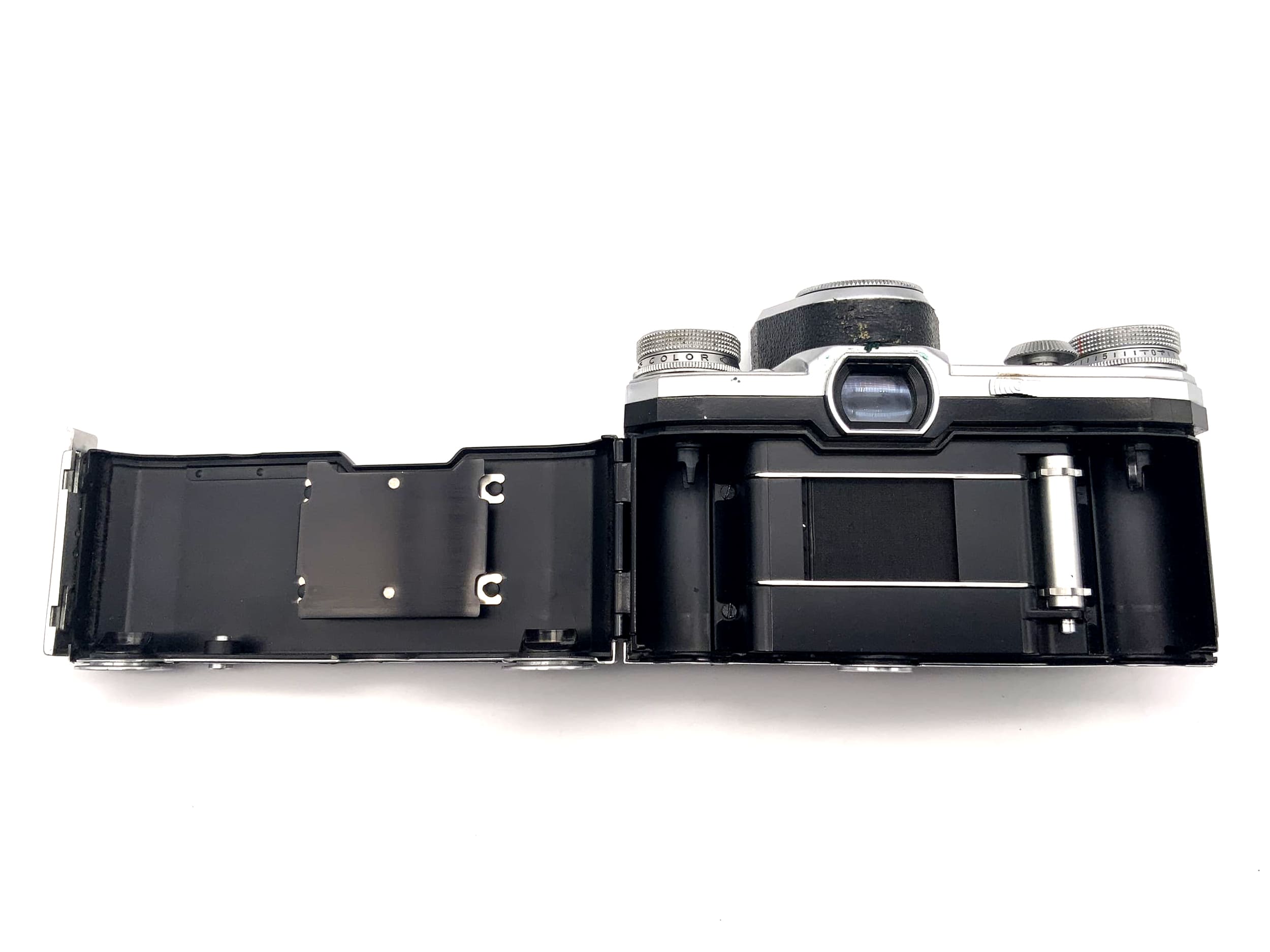 Contax FB SLR camera Zeiss Ikon 35mm camera body