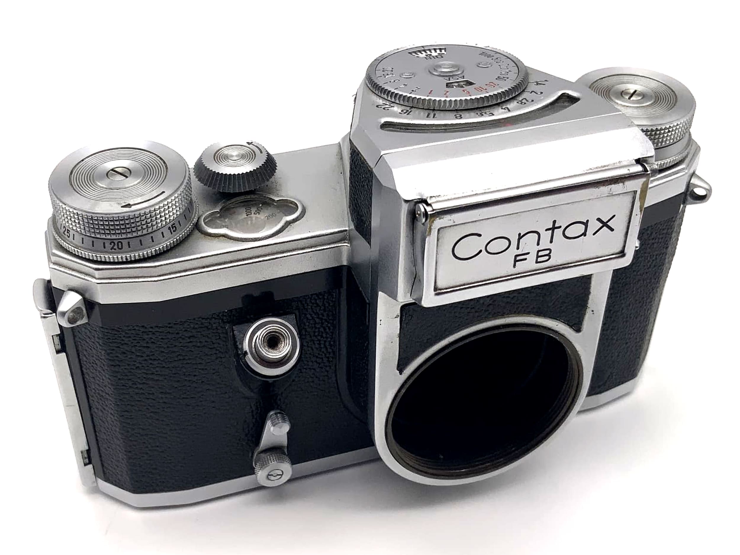 Contax FB SLR camera Zeiss Ikon 35mm camera body