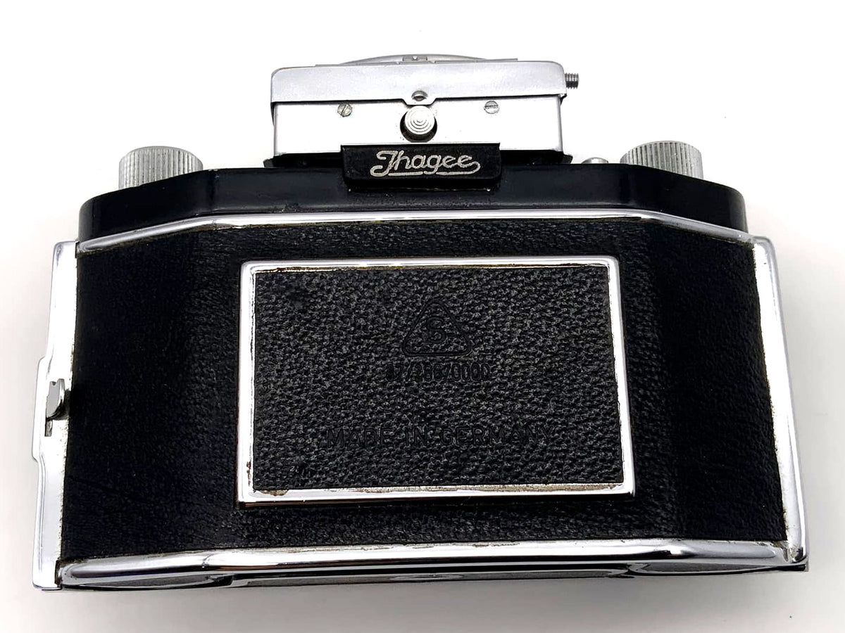 Ihagee System Exa SLR camera with waist-level viewfinder, Rheinmetall 35mm body