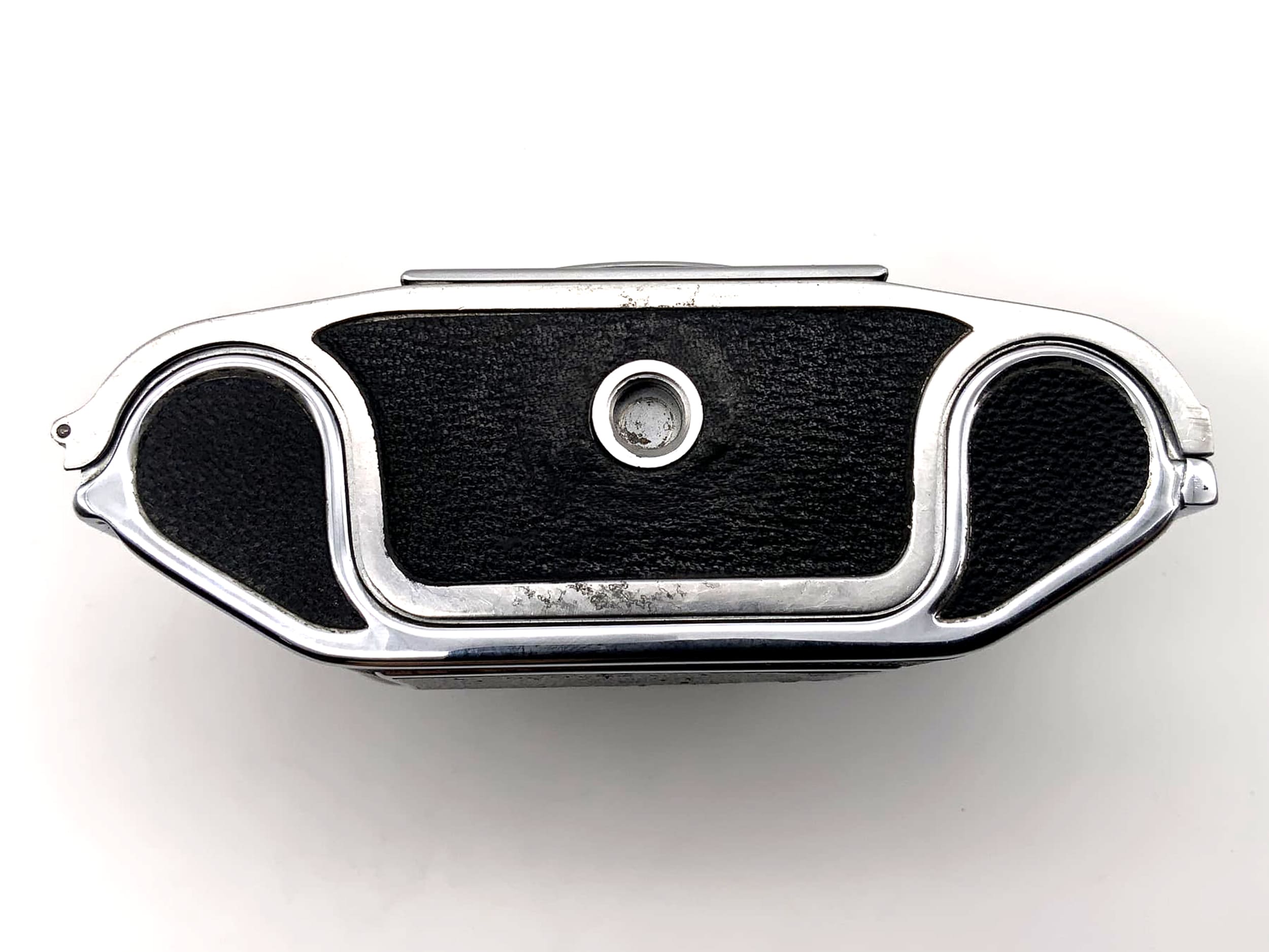 Ihagee System Exa SLR camera with waist-level viewfinder, Rheinmetall 35mm body