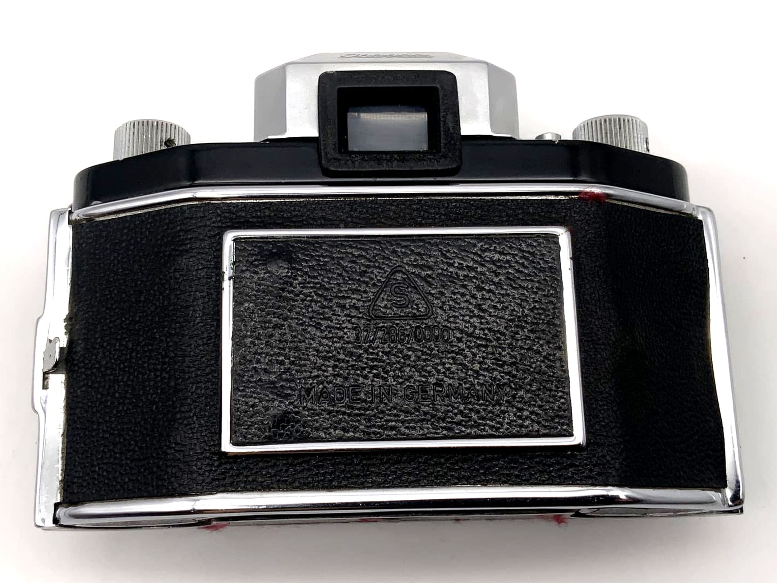 Rheinmetall System Exa SLR camera with viewfinder Sömmerda Ihagee 35mm