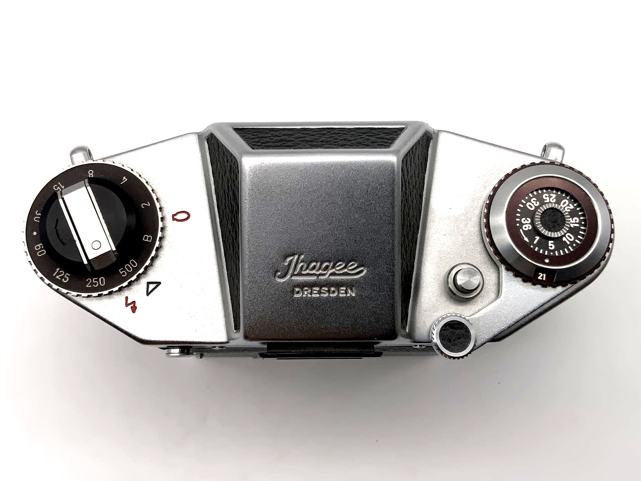 Ihagee Exa 500 SLR 35mm Camera Body (Exa)