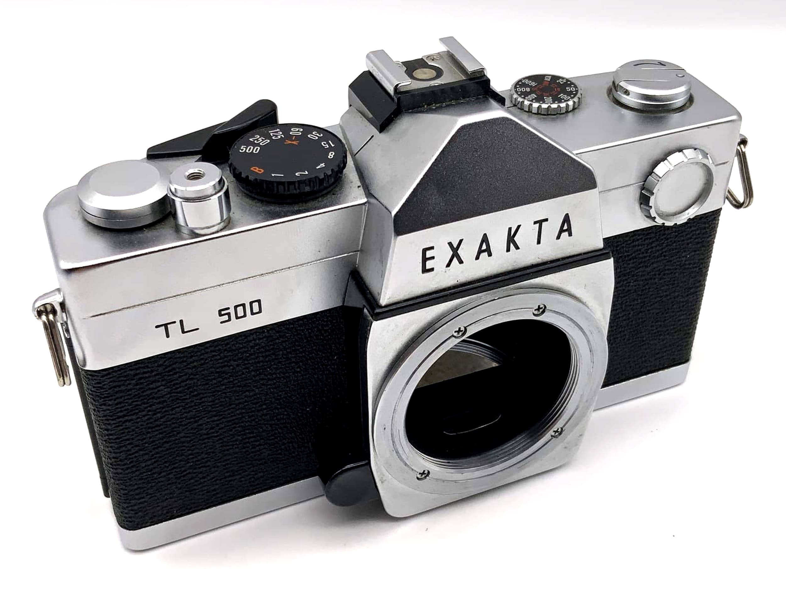 Exakta TL 500 SLR camera, Ihagee 35mm camera body