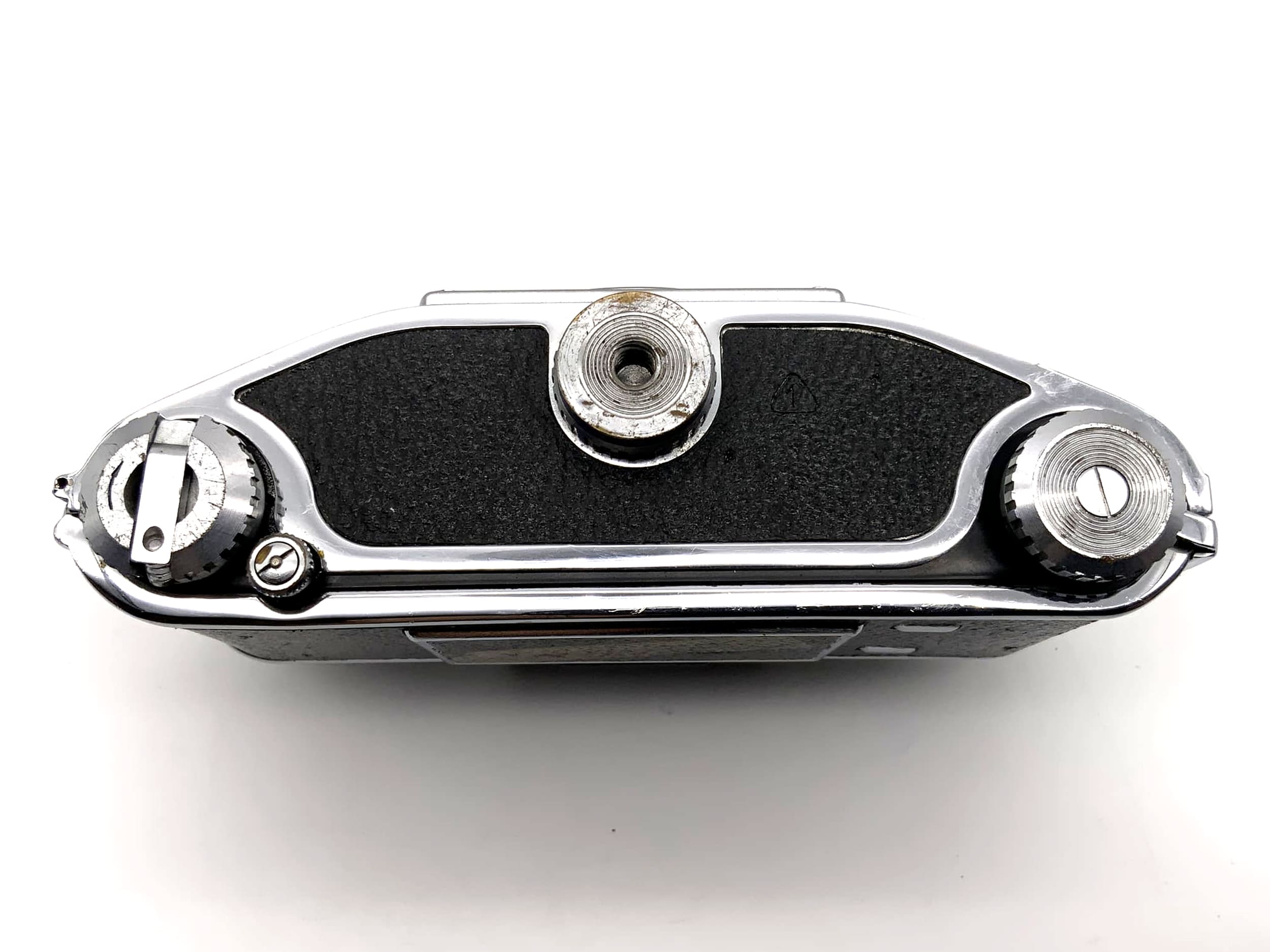 Exakta Varex II b SLR 2b single-lens reflex camera with waist-level viewfinder Ihagee 35mm lens, body