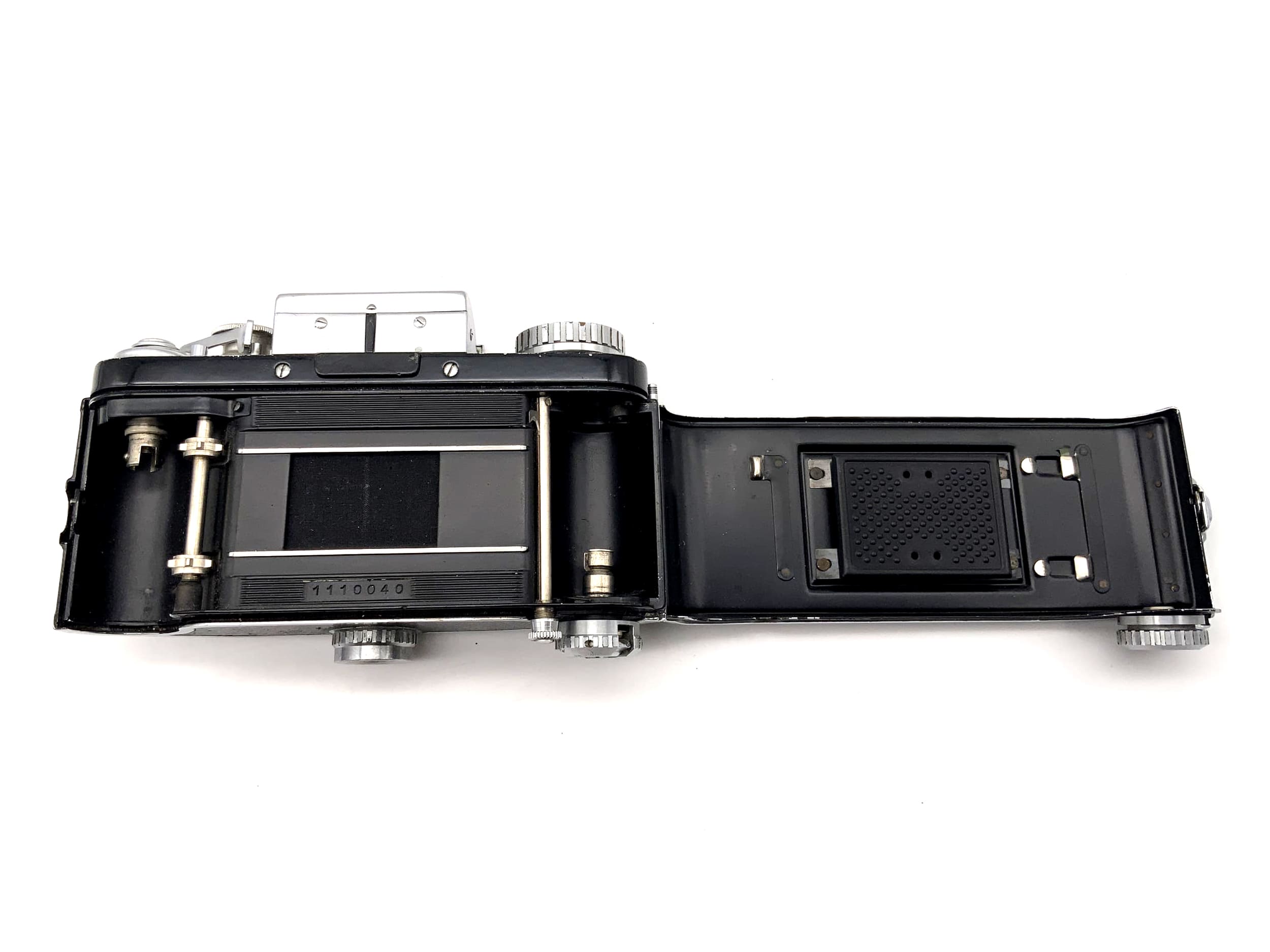 Exakta Varex II b SLR 2b single-lens reflex camera with waist-level viewfinder Ihagee 35mm lens, body