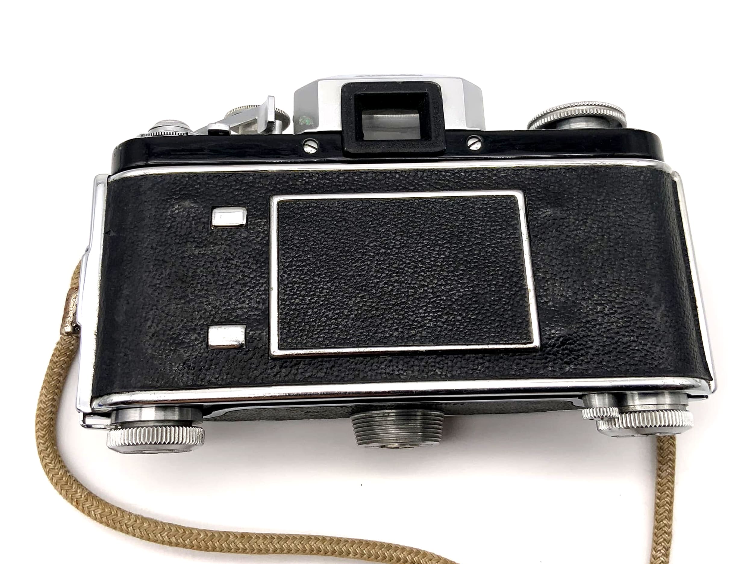 Exakta Varex SLR camera with viewfinder, Ihagee 35mm camera body