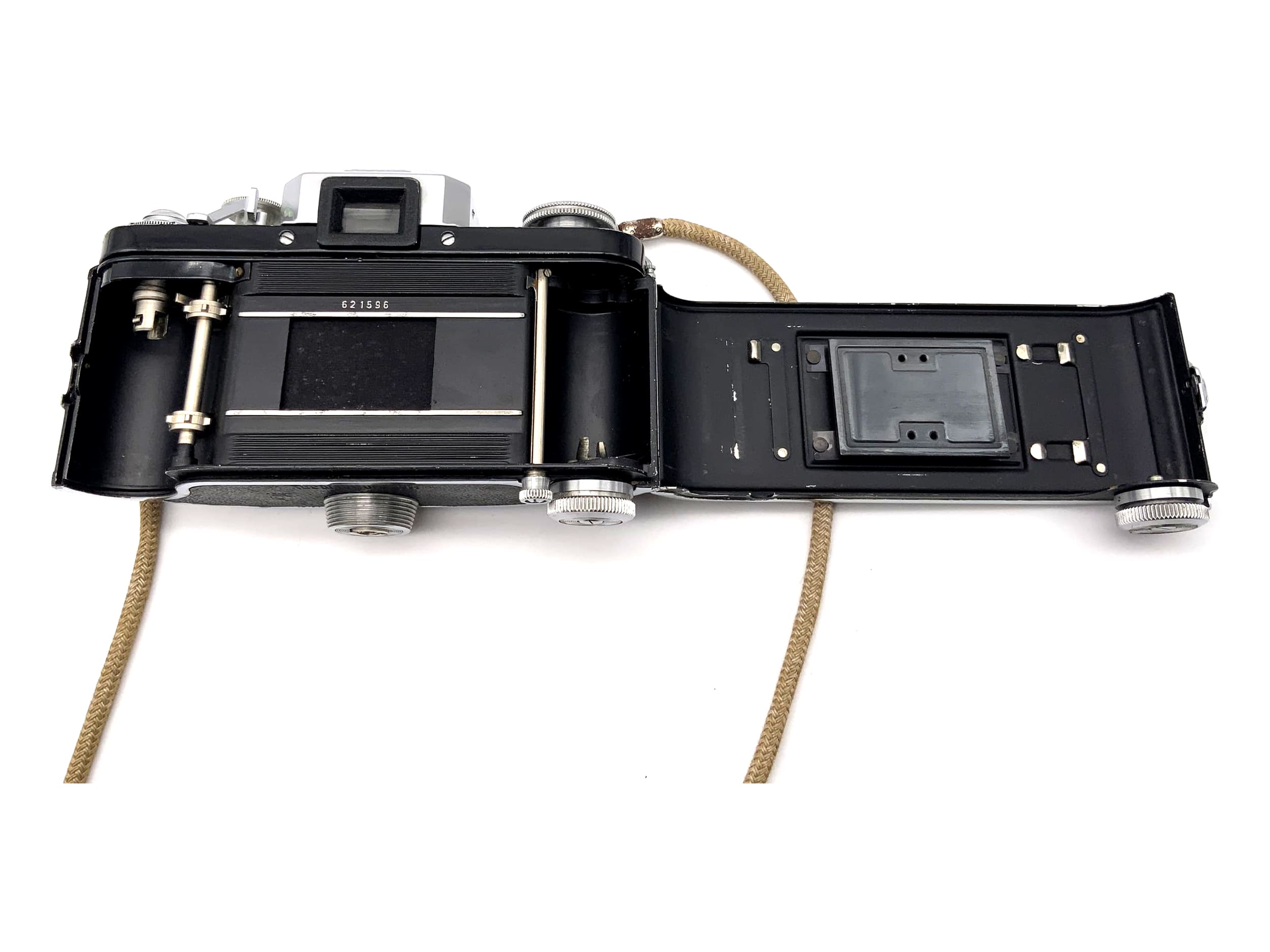 Exakta Varex SLR camera with viewfinder, Ihagee 35mm camera body