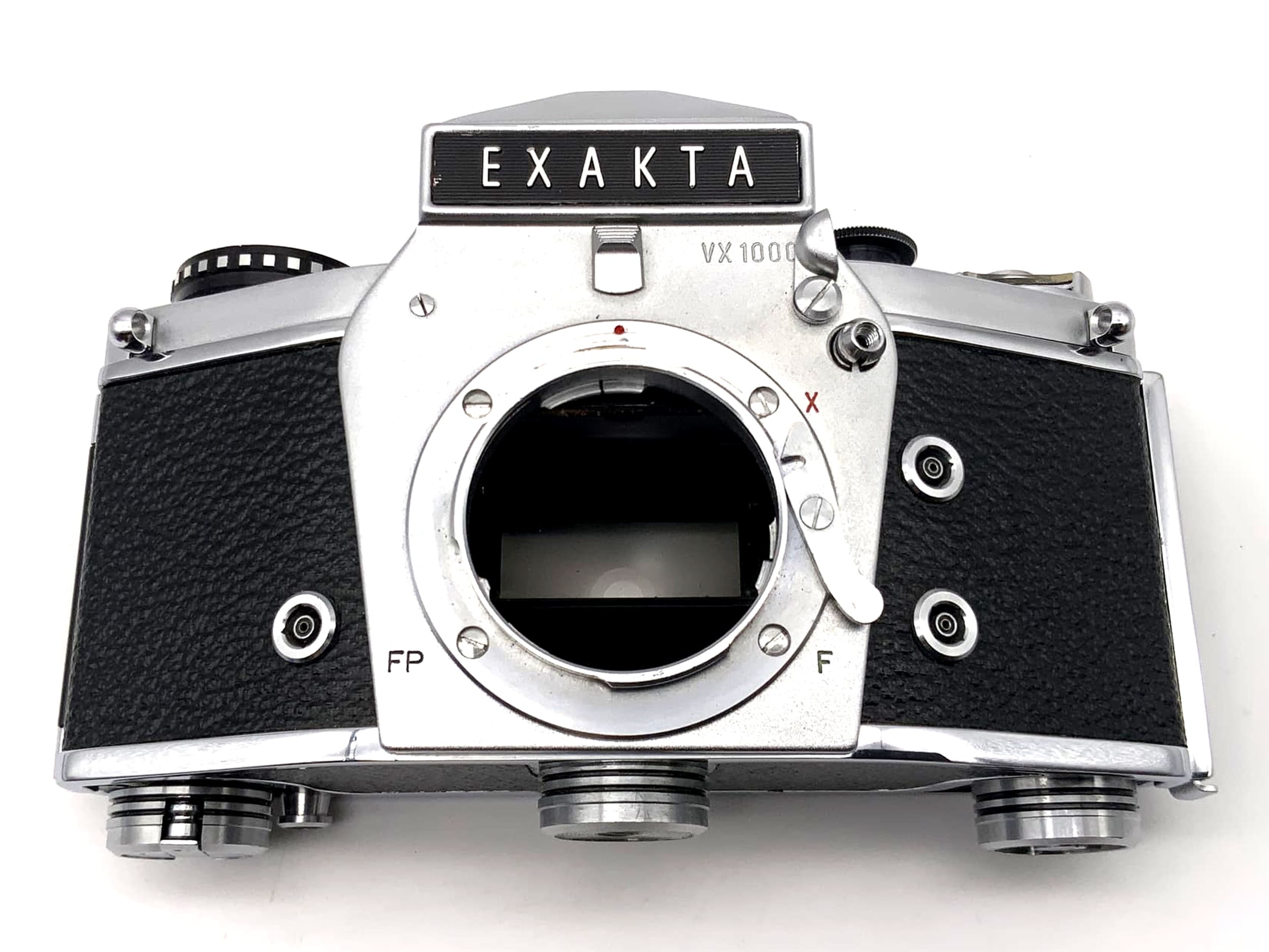 Exakta VX 1000 Varex SLR camera with viewfinder, Ihagee 35mm lens, body