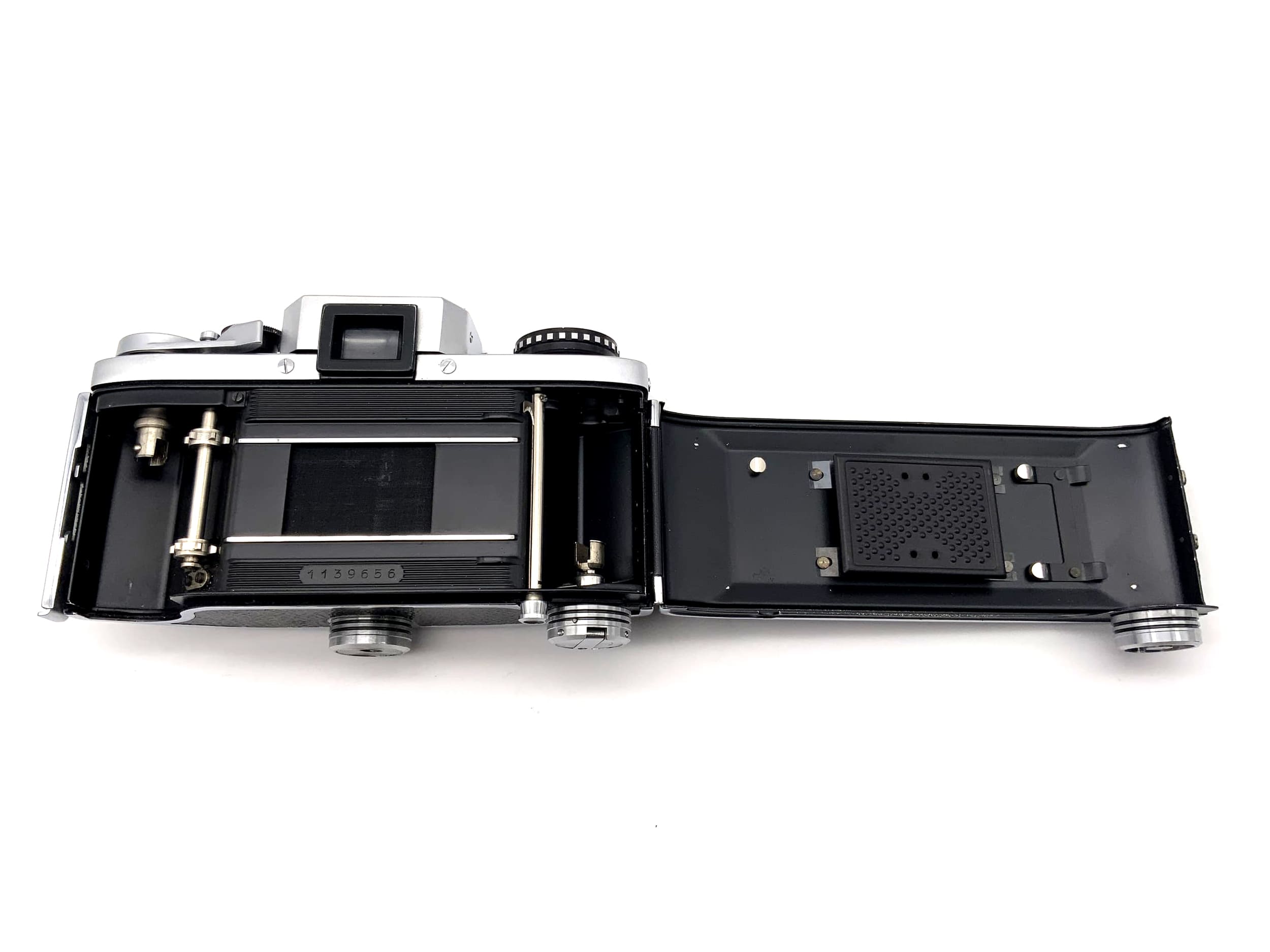 Exakta VX 1000 Varex SLR camera with viewfinder, Ihagee 35mm lens, body