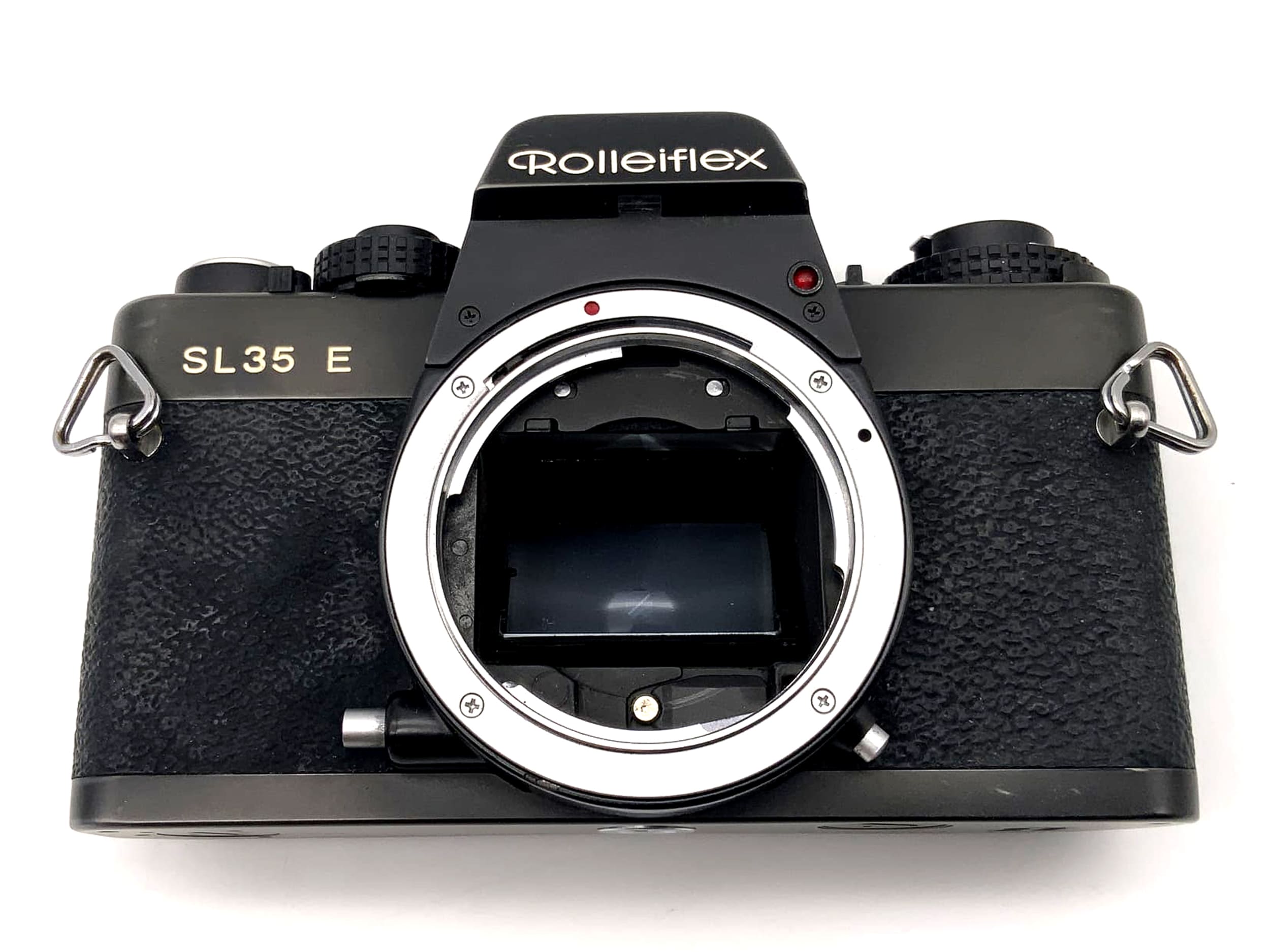 Rolleiflex SL35E SLR camera, black, 35mm body (Rollei QBM)