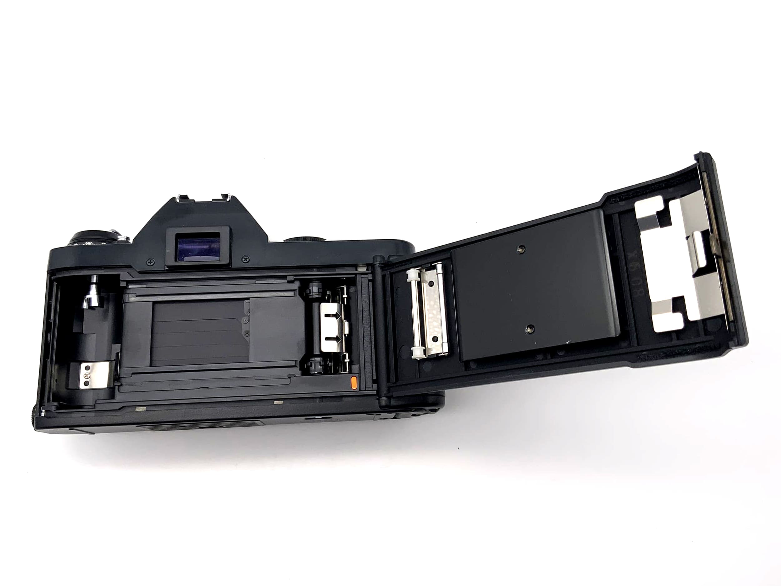 Canon T50 SLR camera with programmed automation, 35mm lens (Canon EF)