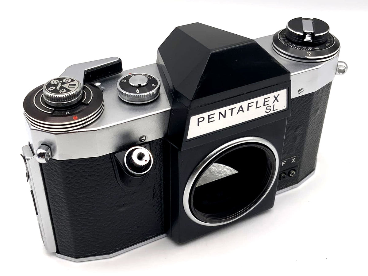 Pentacon Pentaflex SL SLR 35mm Camera Body
