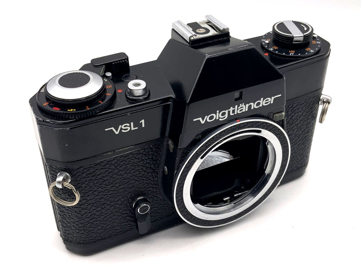 Voigtländer VSL1 SLR camera, black, 35mm camera body