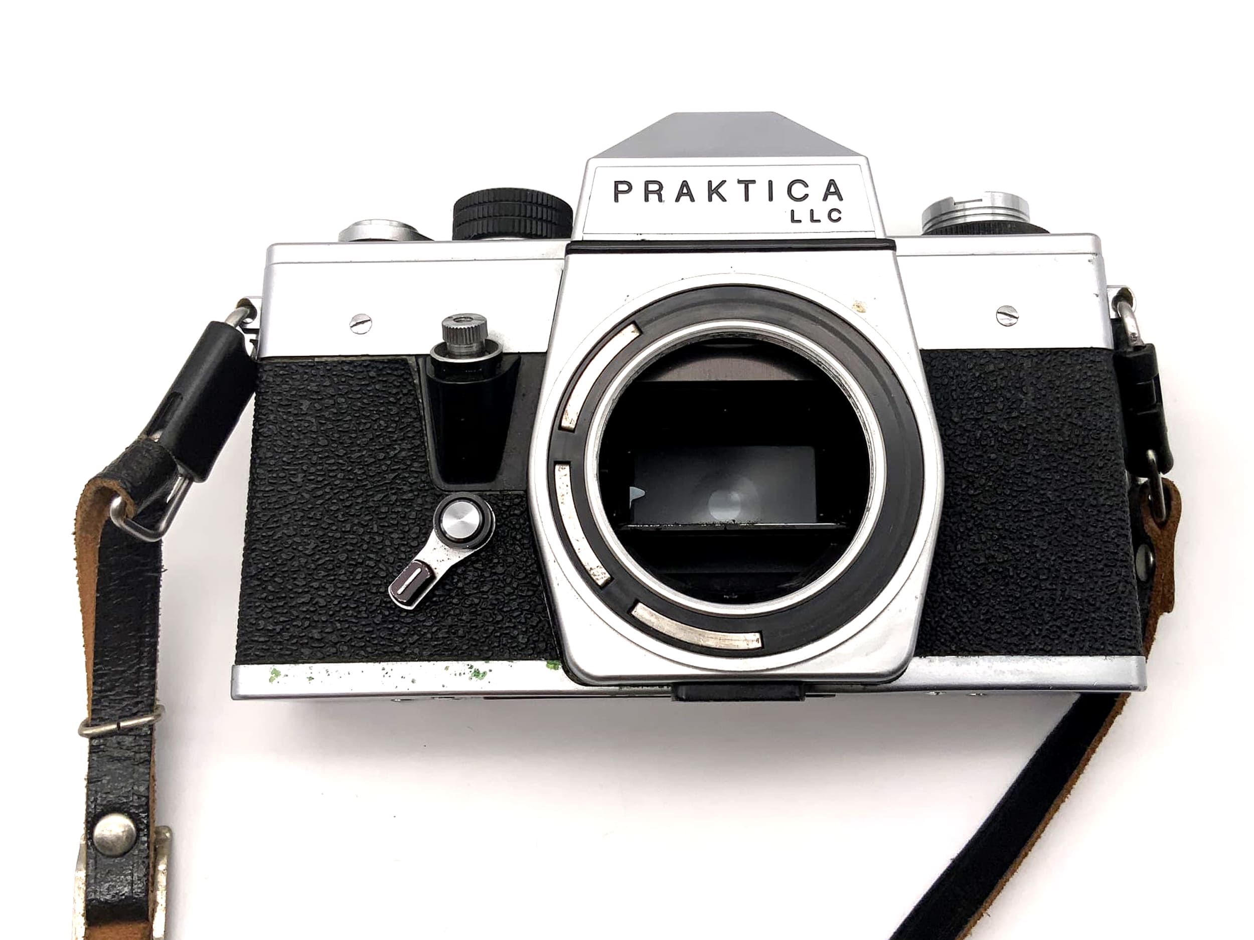 Praktica LLC SLR camera Pentacon 35mm camera body